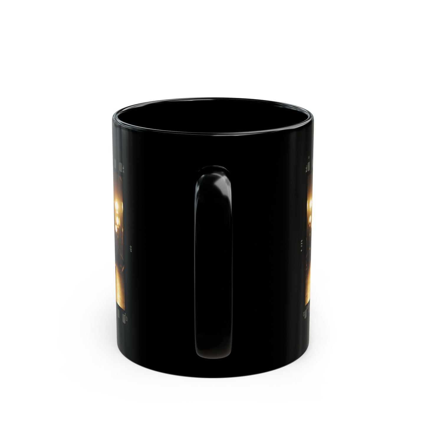 'Lynchian' Cinema Black Mug - 11oz & 15oz | Perfect Gift for Movie Lovers and Film Students, David Lynch Fans - Schmartypants