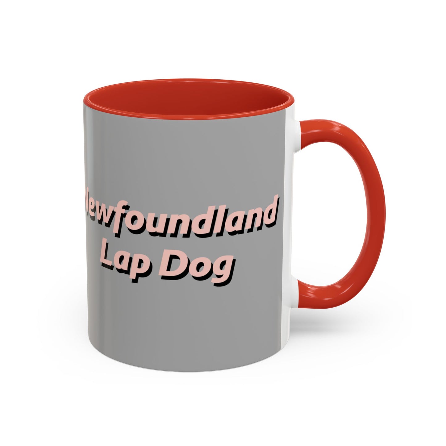 Funny Newfoundland Lap Dog Coffee Mug - Perfect Gift for Dog Lovers, Pet Parents, Cozy Home Decor, Caffeine Fix, Unique Gift Idea - Schmartypants