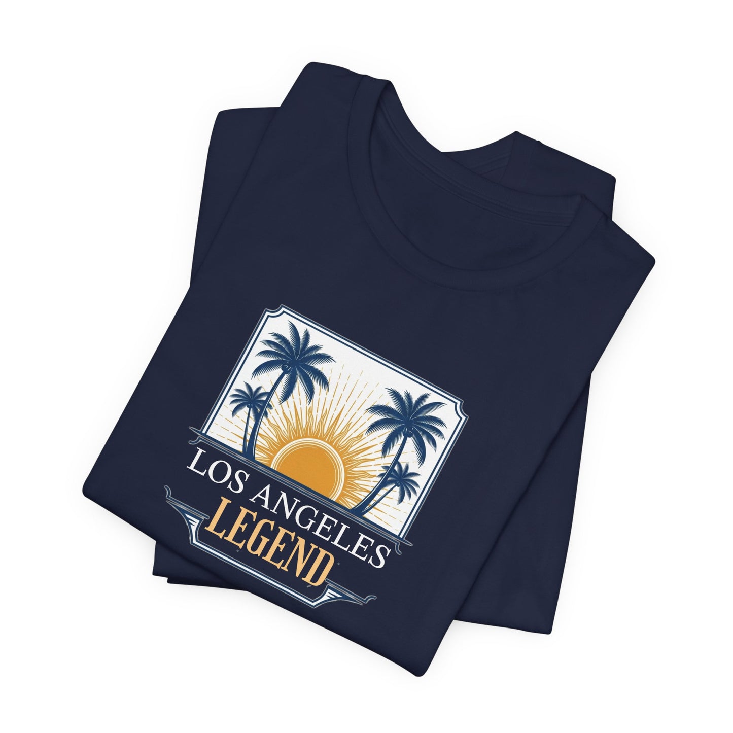 Los Angeles Legend Tee, Unisex Short Sleeve Shirt, California Pride, Summer Vibe, Travel Gift, Casual Wear, L.A. Souvenir Tee