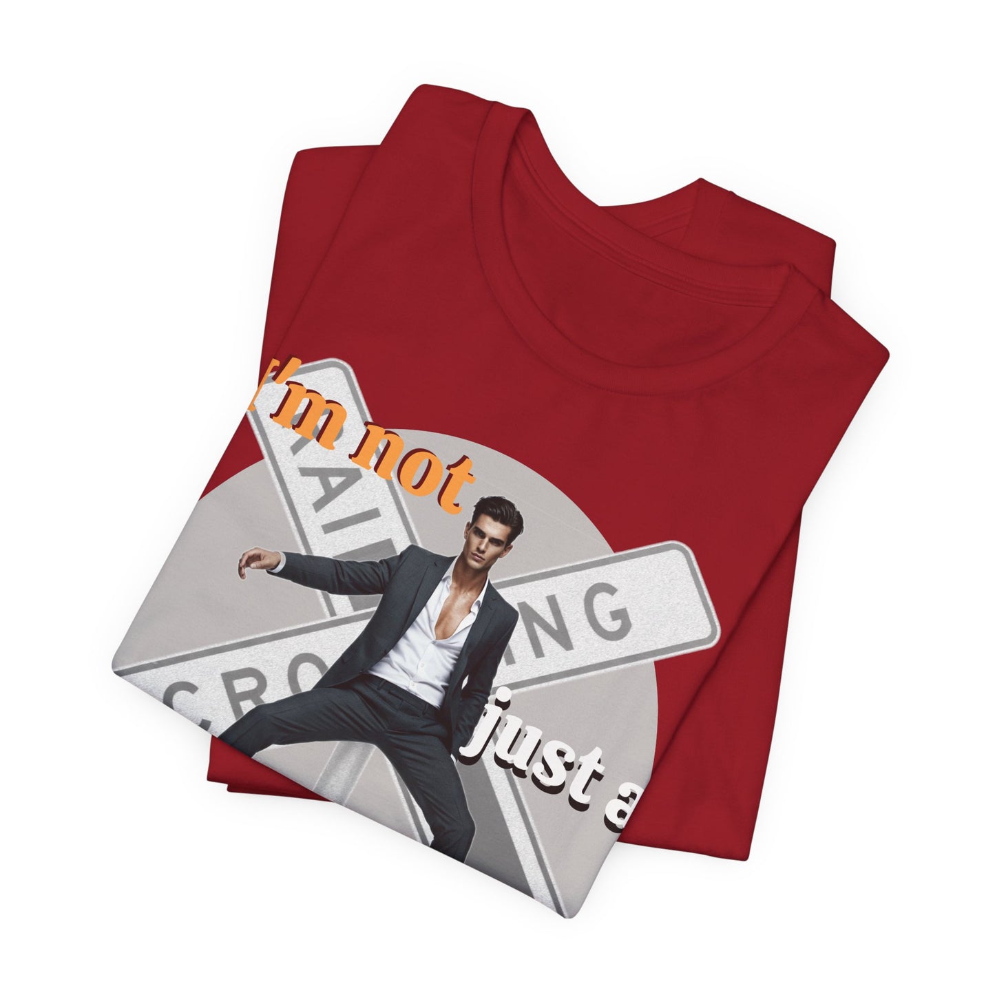Funny Model Railroader Tee - Perfect Gift for Train Enthusiasts - Schmartypants