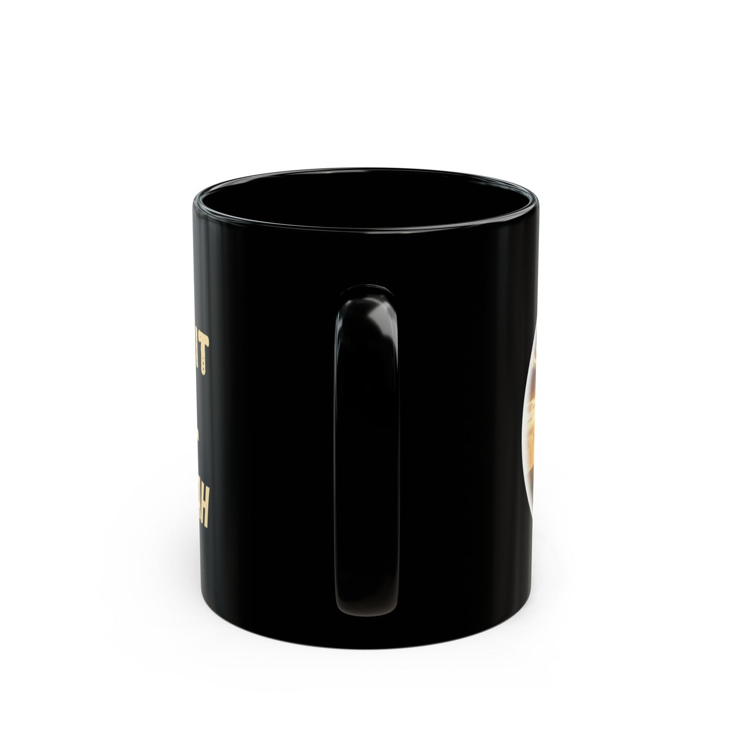 Cheetah Spirit Animal Mug - 11oz & 15oz Black Coffee Cup - Cheetah Lovers Gift - Schmartypants