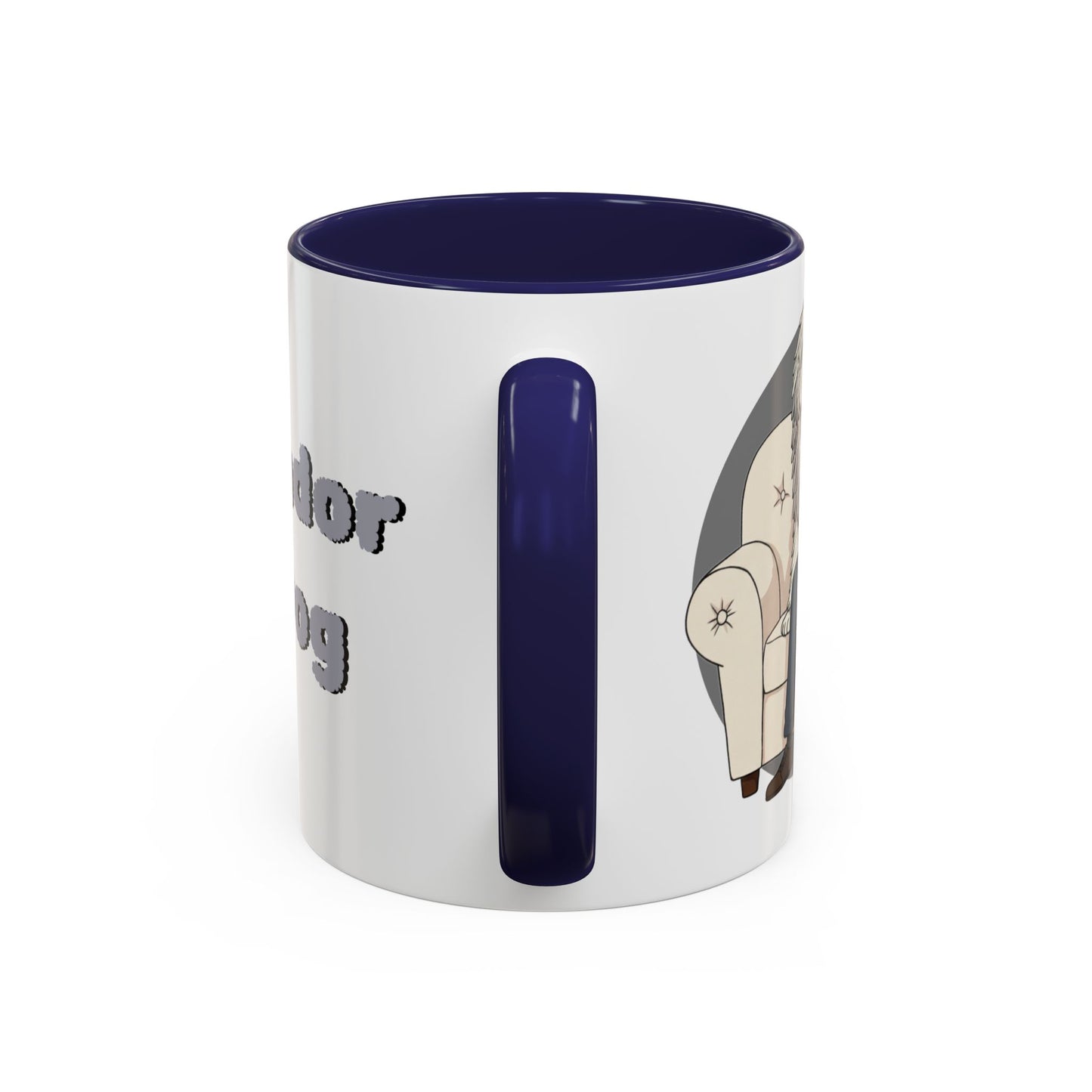 Komondor Lap Dog Coffee Mug - Funny Animal Lover Gift - Schmartypants