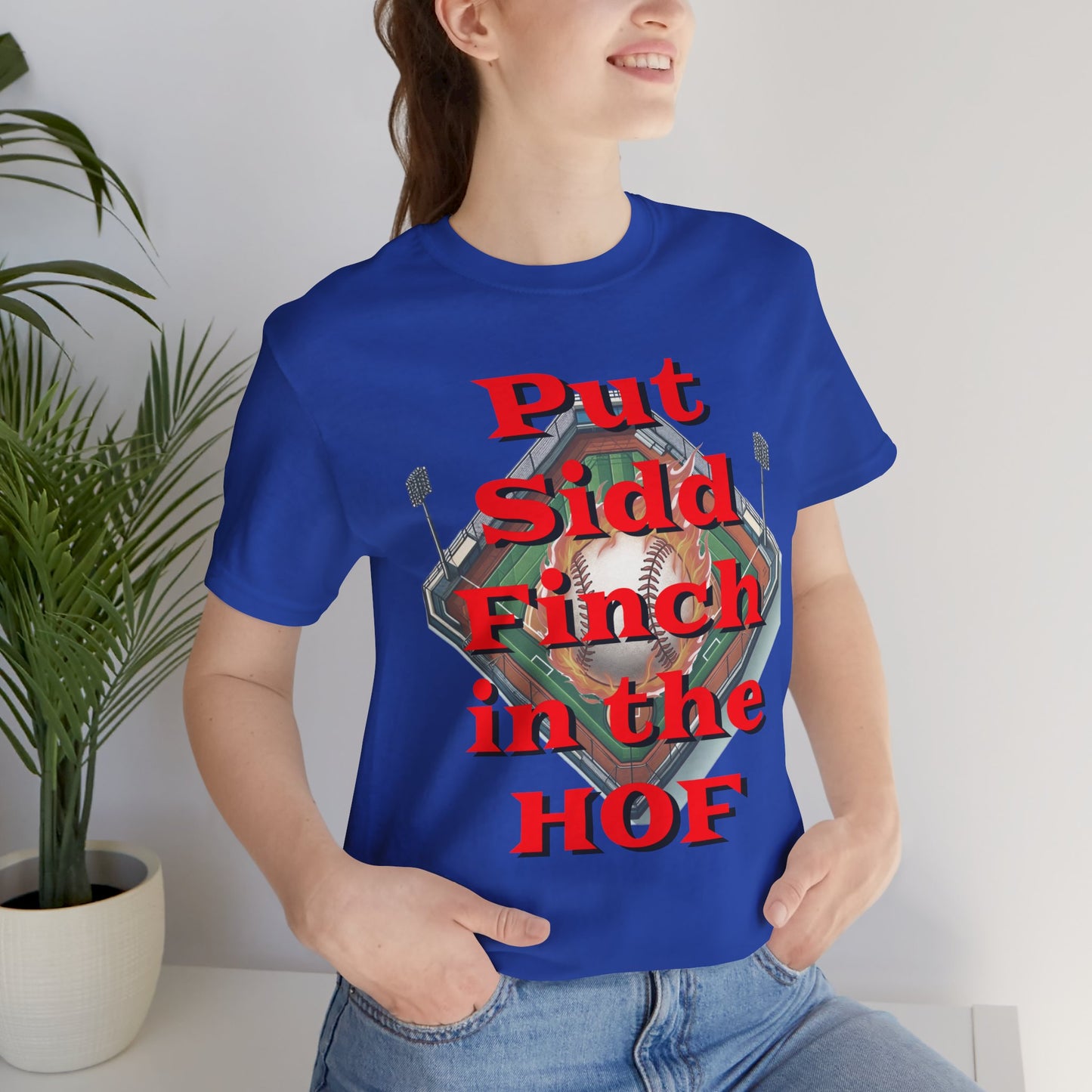 Baseball Fantasy Satirical Shirt, Funny Sports Tee, Mythological Fireballing Pitcher Gift, Sidd Finch April Fool's Joke, Unisex Jersey