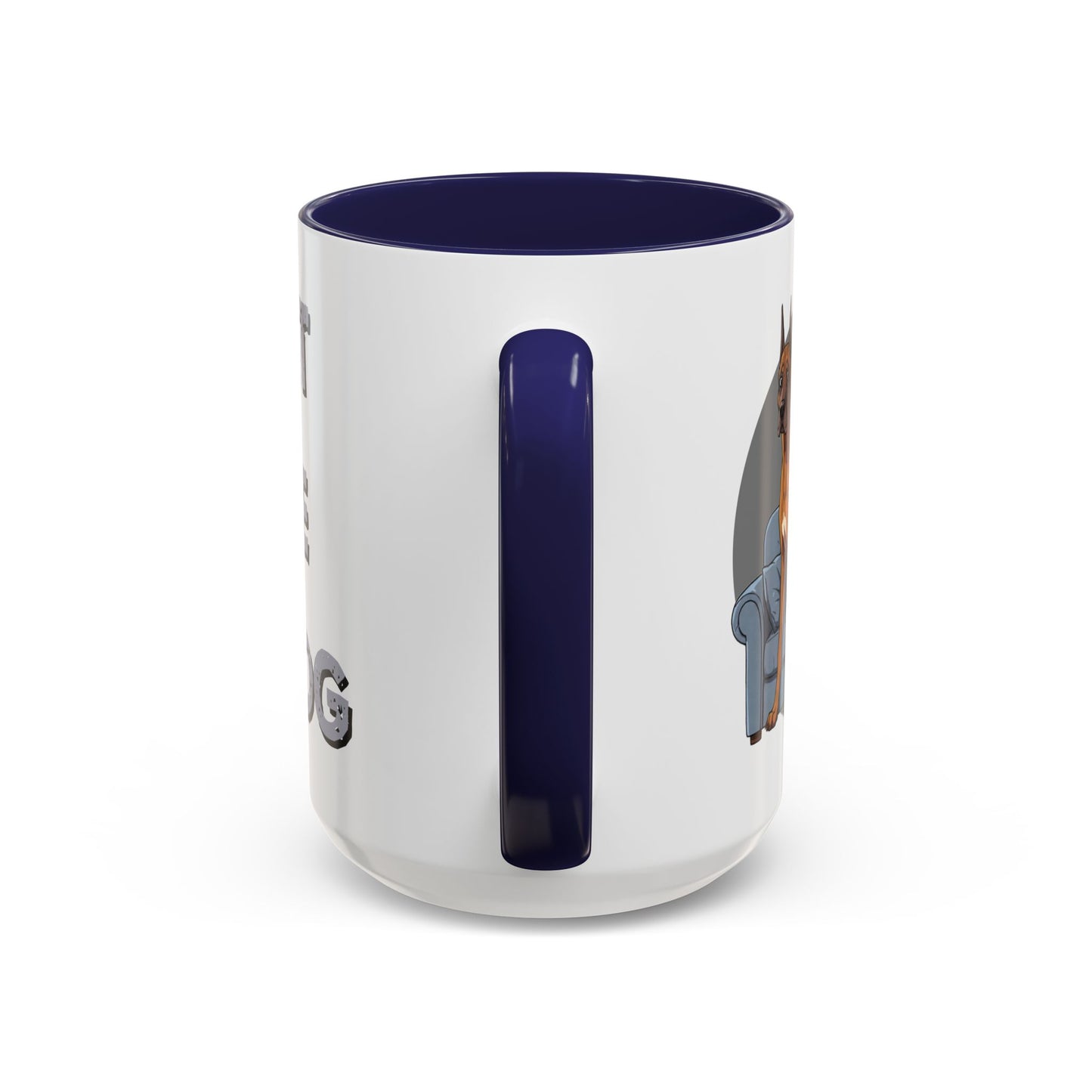 Hilarious Great Dane Lap Dog Coffee Mug - Funny Dog Lover Gift - Schmartypants