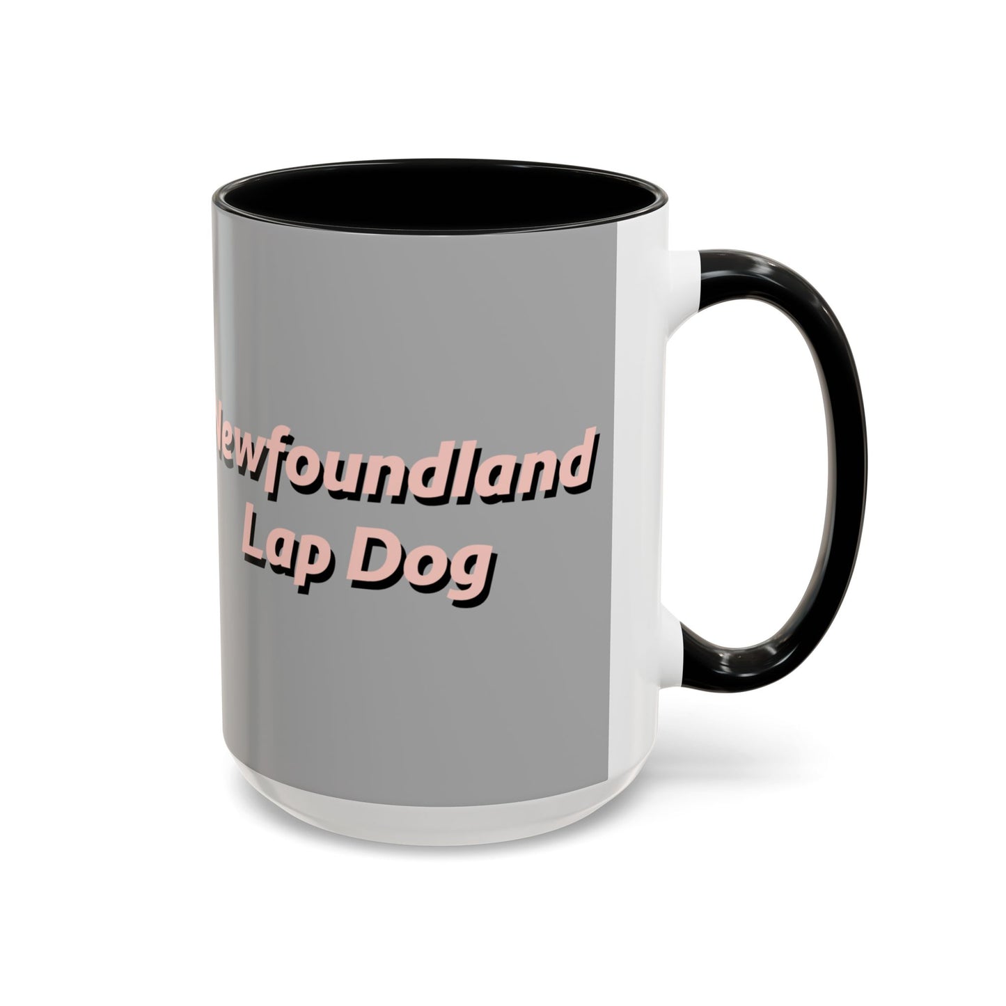 Funny Newfoundland Lap Dog Coffee Mug - Perfect Gift for Dog Lovers, Pet Parents, Cozy Home Decor, Caffeine Fix, Unique Gift Idea - Schmartypants