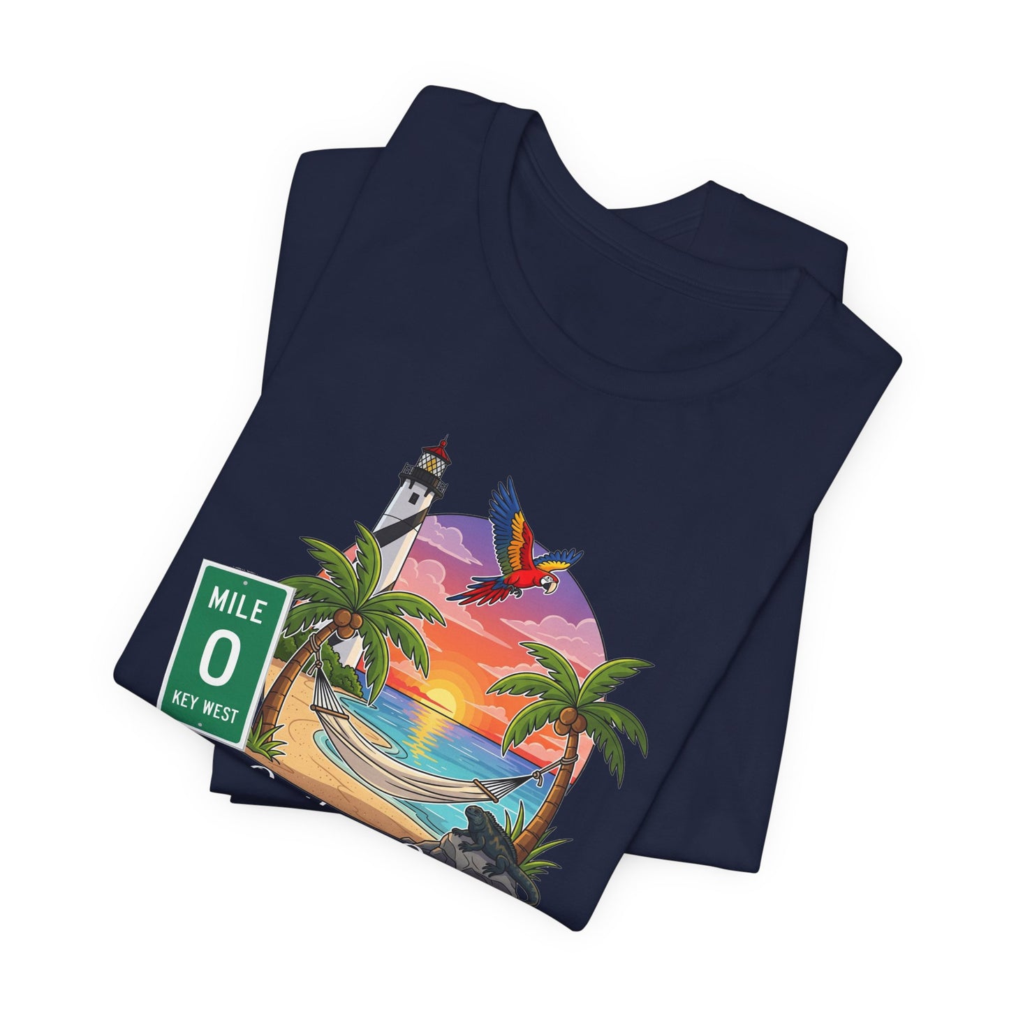 I'd Rather Be In Key West Tee | Vacation Shirt, Summer Style, Beachwear Gift, Travel Tee, Casual Fashion