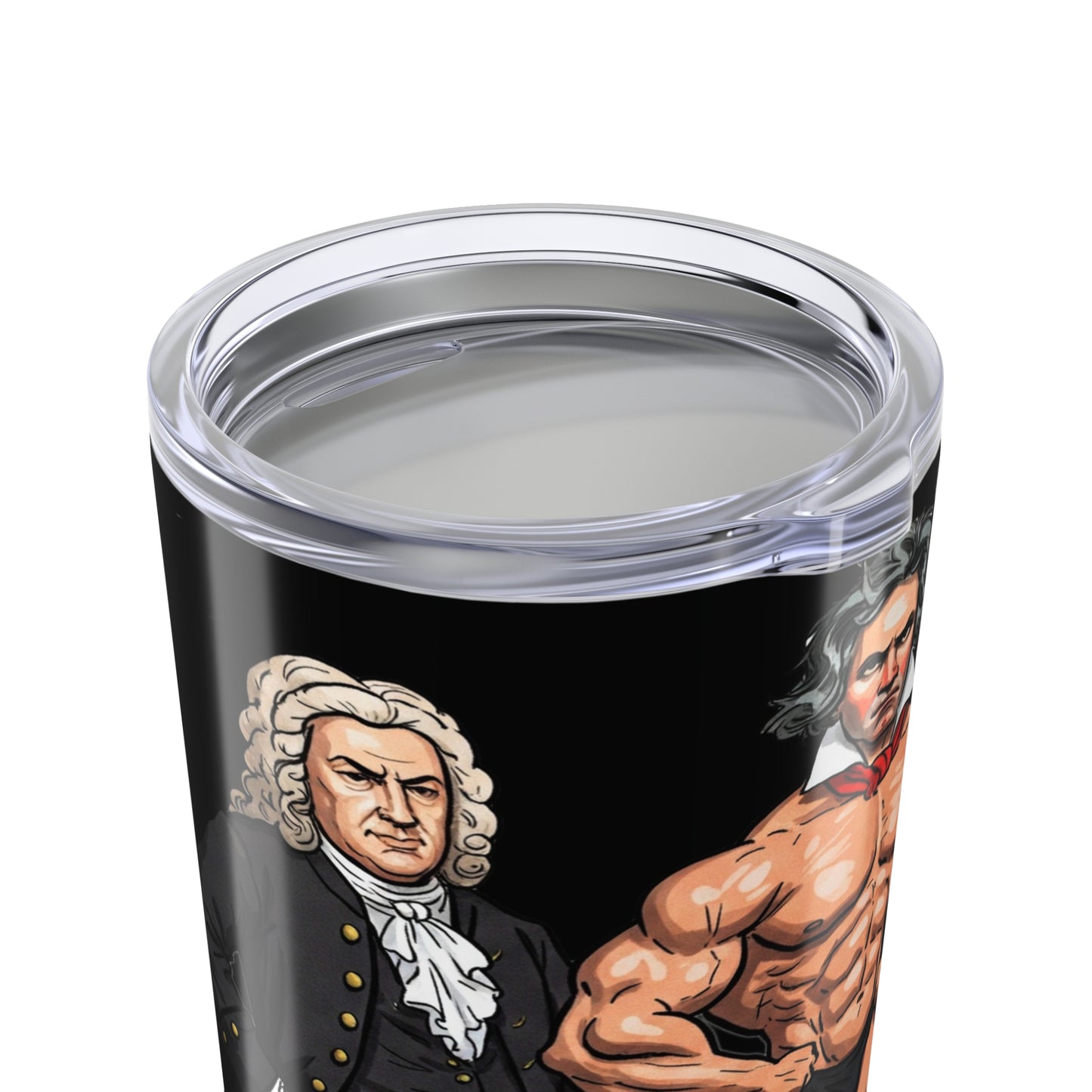 20oz 'Classical Musical Buff' Tumbler | Funny, Unique Gift for Beethoven Lovers, Composers - Schmartypants