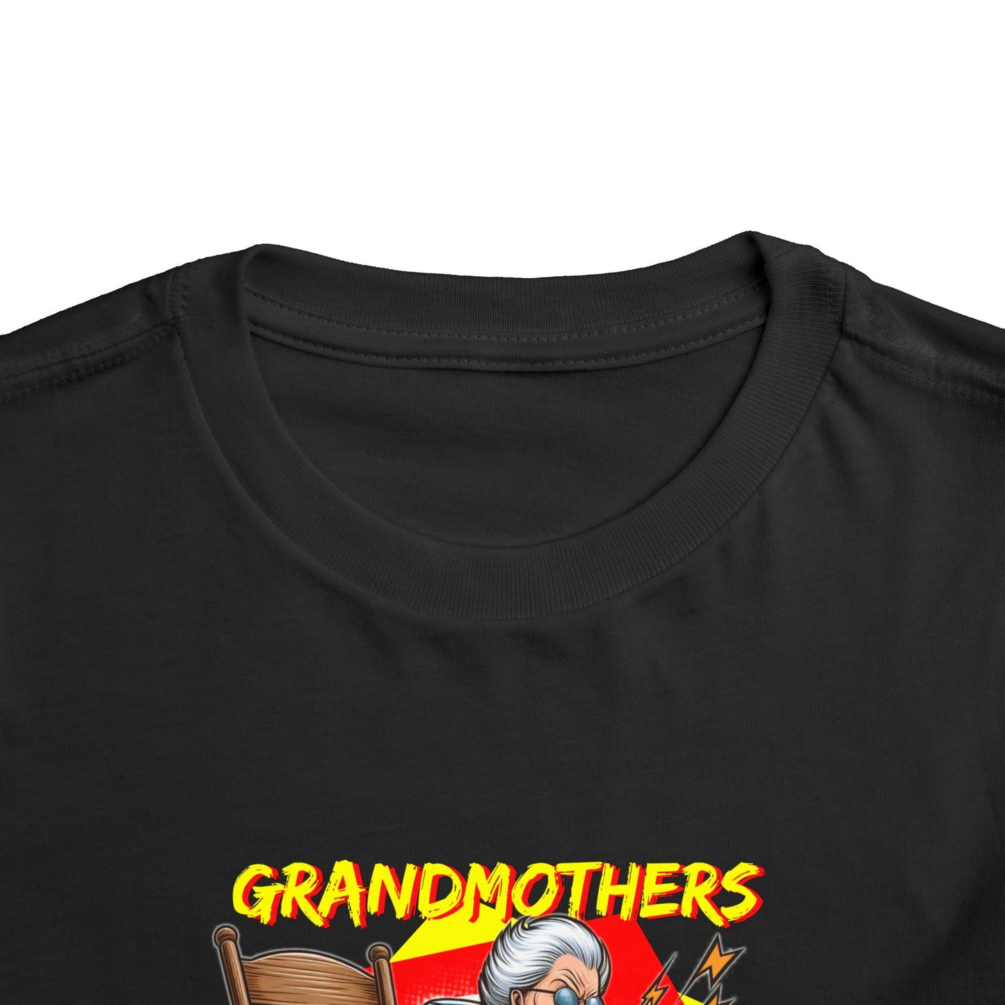 'Grandmothers Rock' Toddler T-Shirt - Funny Tee for Little Fans of the World's Best Grandmas - Schmartypants