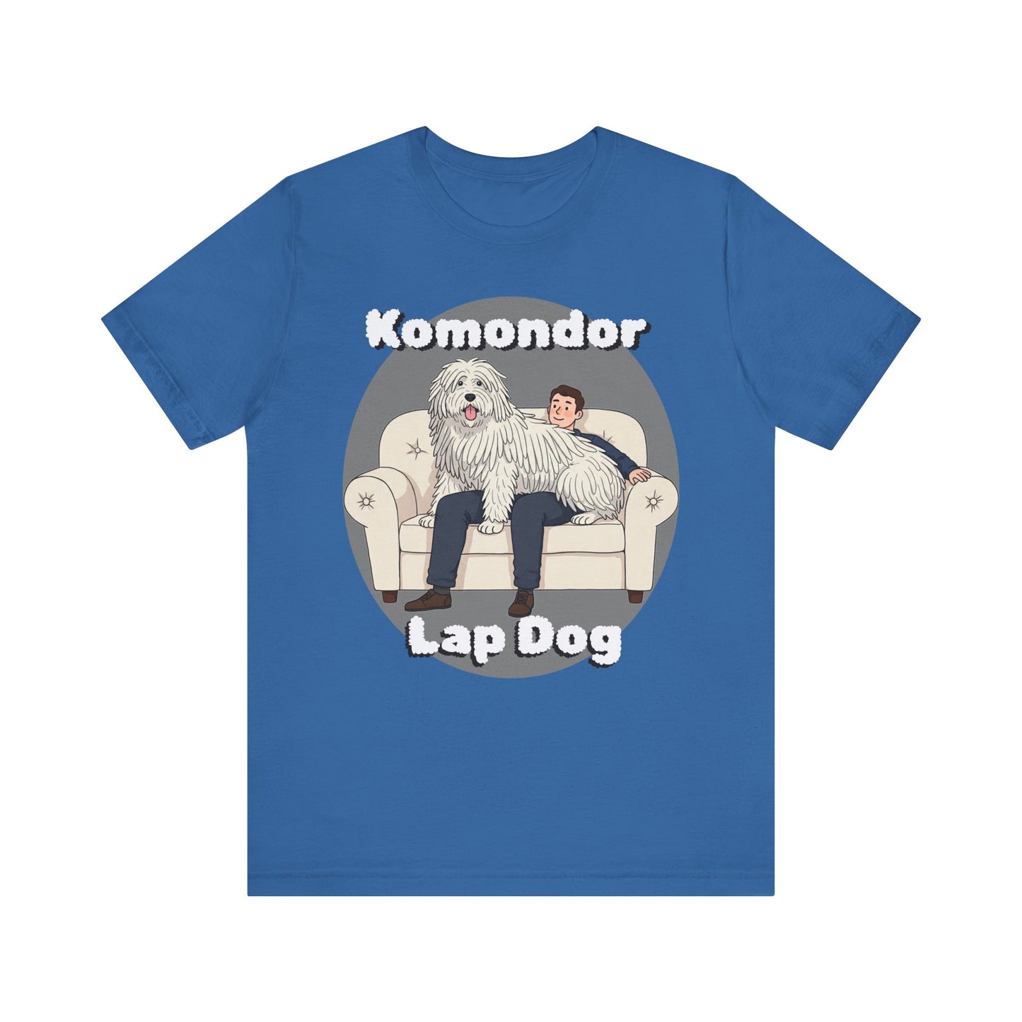 Hilarious Komondor Lap Dog Unisex Tee - Fun Pet Lover Shirt - Schmartypants
