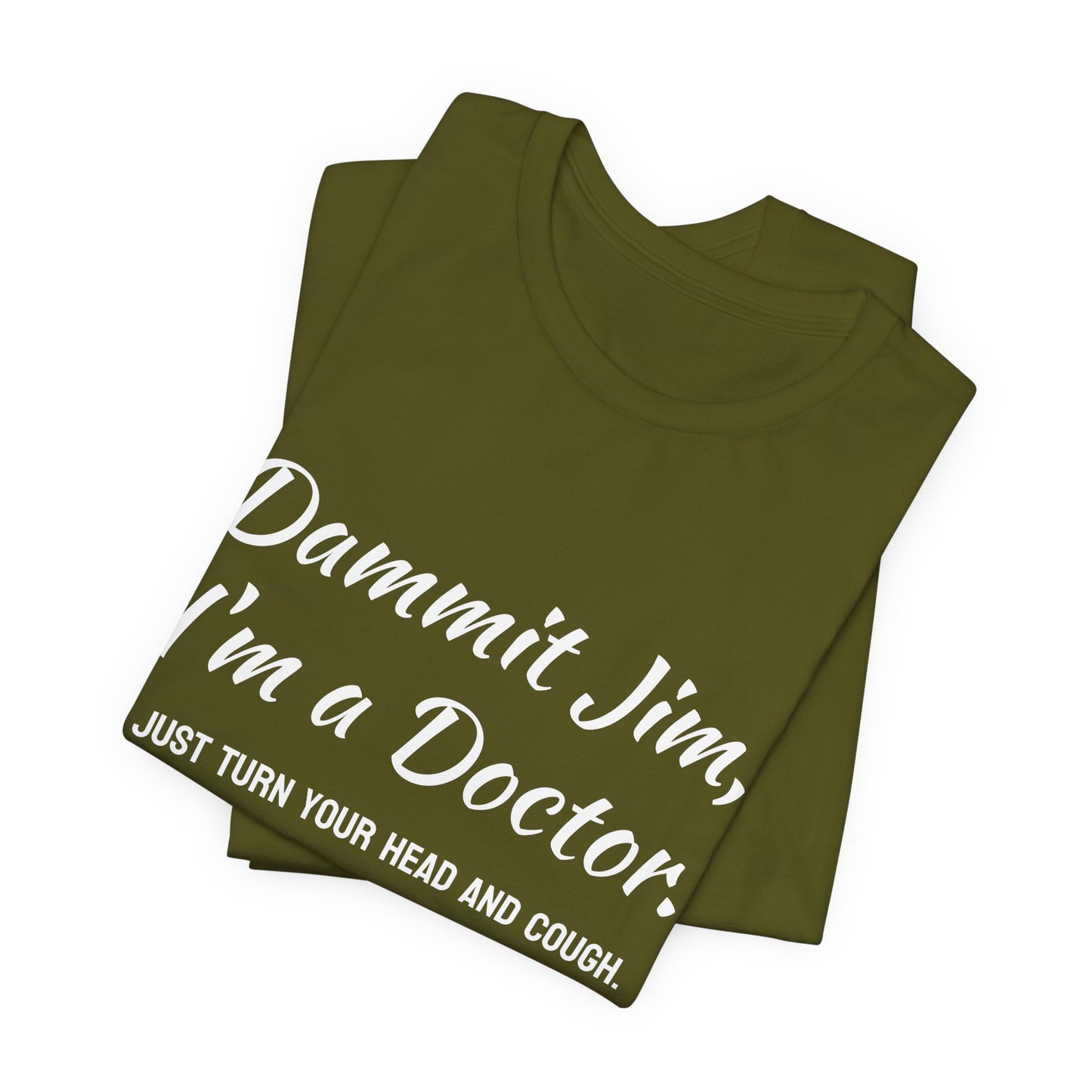 Humorous Star Trek Tee | Trekkie Gift, Funny Shirt, Unisex Jersey Tee, Doctor Humor, Medical Student Apparel