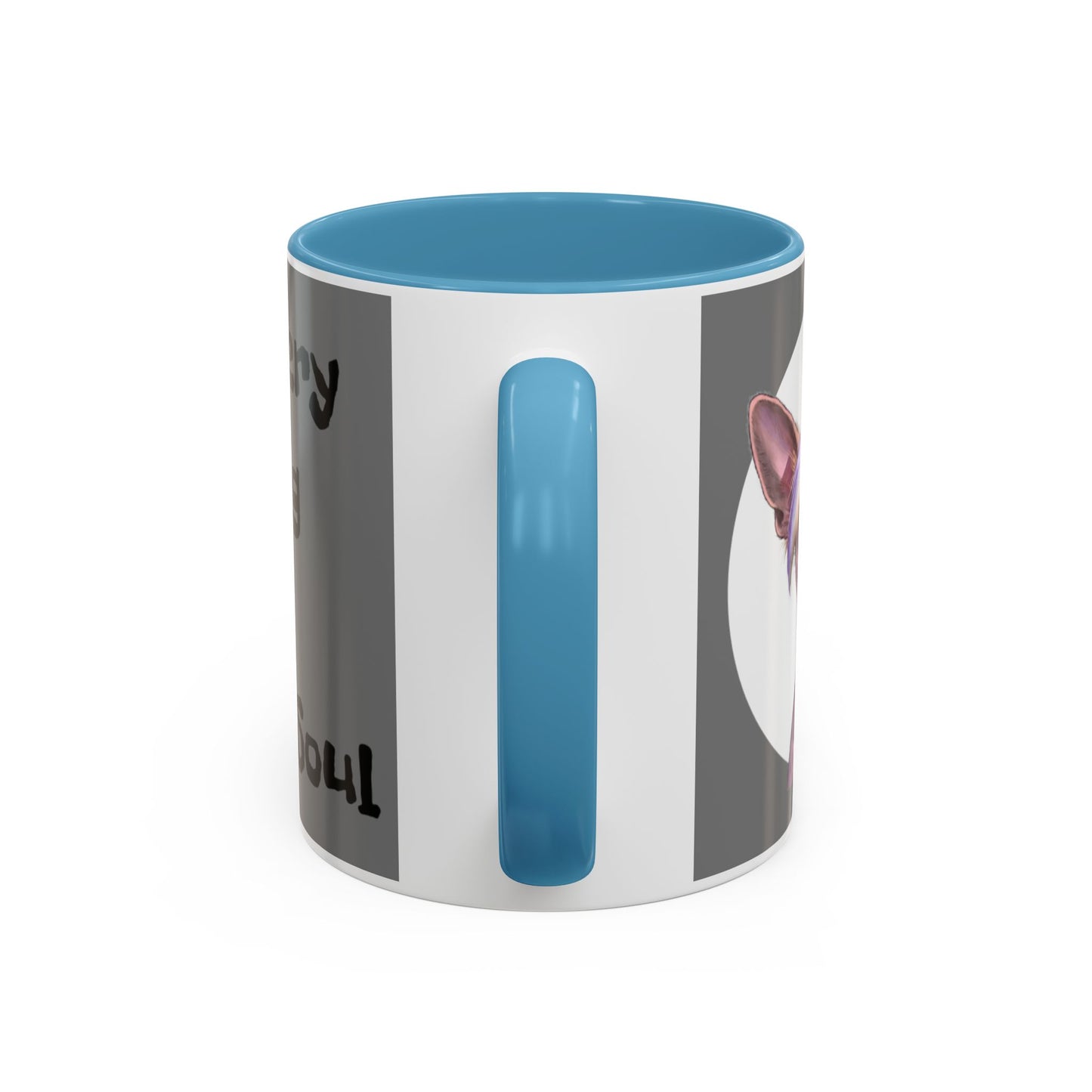 Funny Dog Quote Coffee Mug - "Within Every Ugly Dog Lies a Beautiful Soul" - Chinese Crested Gift - Schmartypants