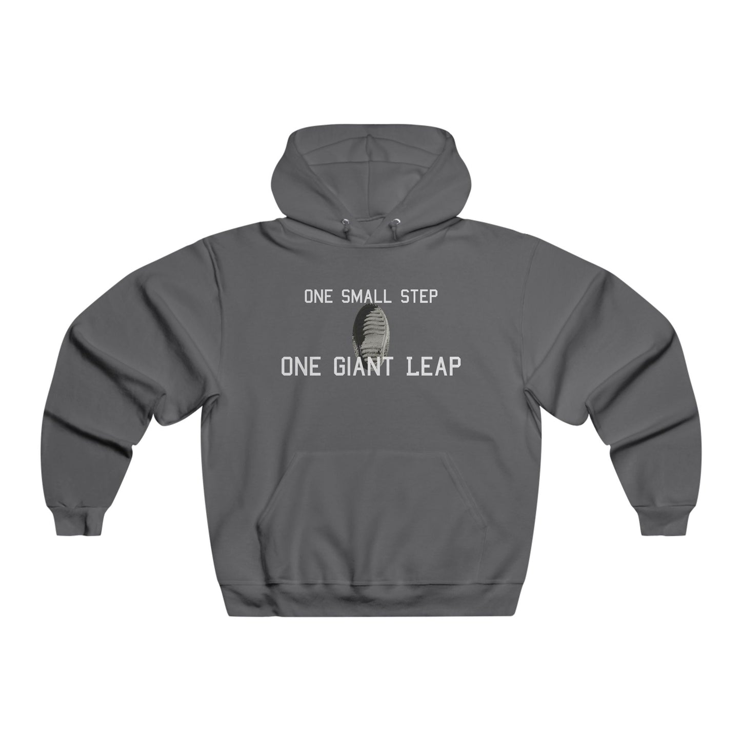 Apollo Moon Landing Hoodie, Neil Armstrong Quotes, Lunar Footprint, Eagle Lander, Space Gift, Science Lover Gift, Astronomy Hoodie, NASA
