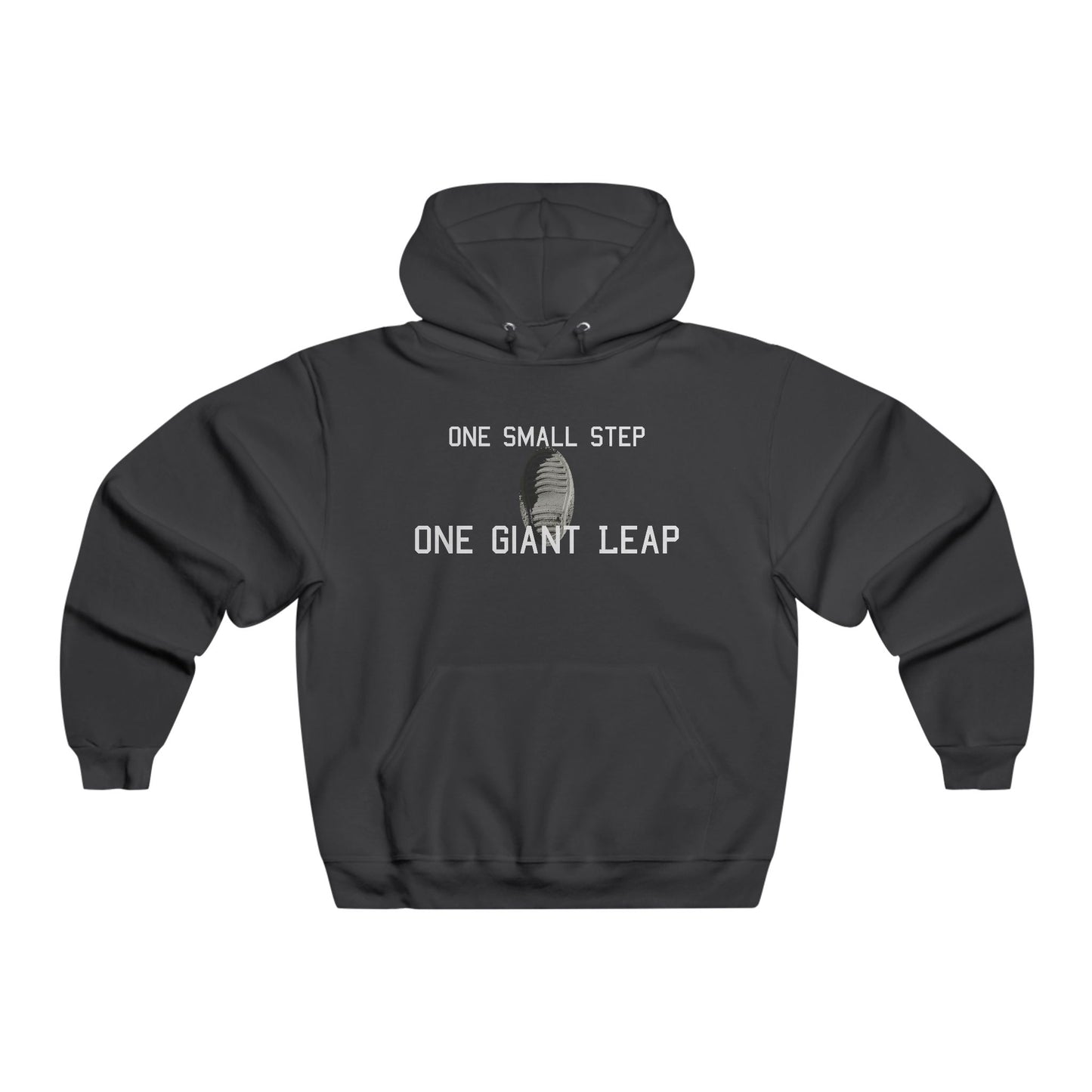 Apollo Moon Landing Hoodie, Neil Armstrong Quotes, Lunar Footprint, Eagle Lander, Space Gift, Science Lover Gift, Astronomy Hoodie, NASA