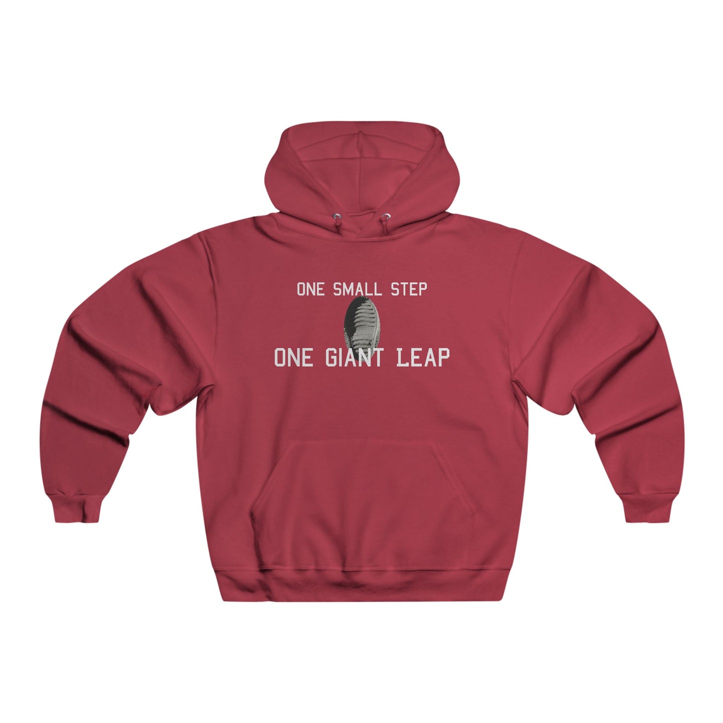 Apollo Moon Landing Hoodie, Neil Armstrong Quotes, Lunar Footprint, Eagle Lander, Space Gift, Science Lover Gift, Astronomy Hoodie, NASA