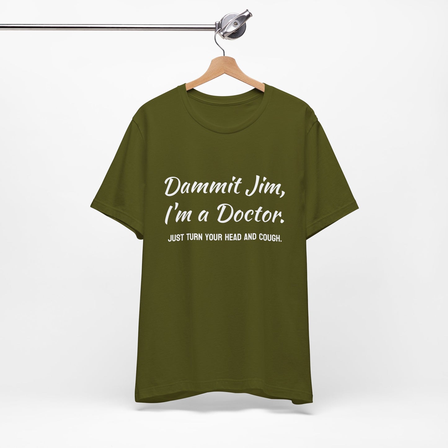 Humorous Star Trek Tee | Trekkie Gift, Funny Shirt, Unisex Jersey Tee, Doctor Humor, Medical Student Apparel