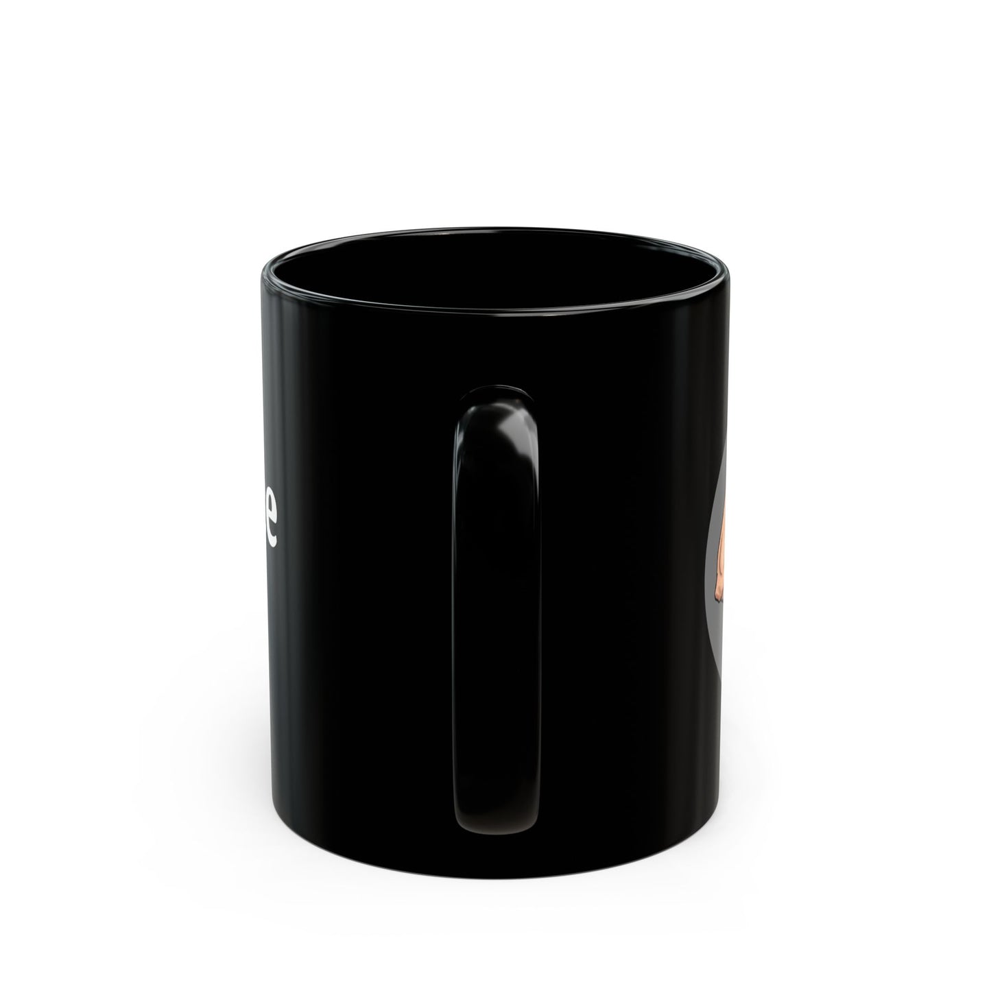 Science Buff Black Mug, Gift for Science Lovers, Geeky Coffee Cup, Funny Mug for Nerds, Unique Birthday Present, Isaac Newton Fans, 11oz/15oz - Schmartypants