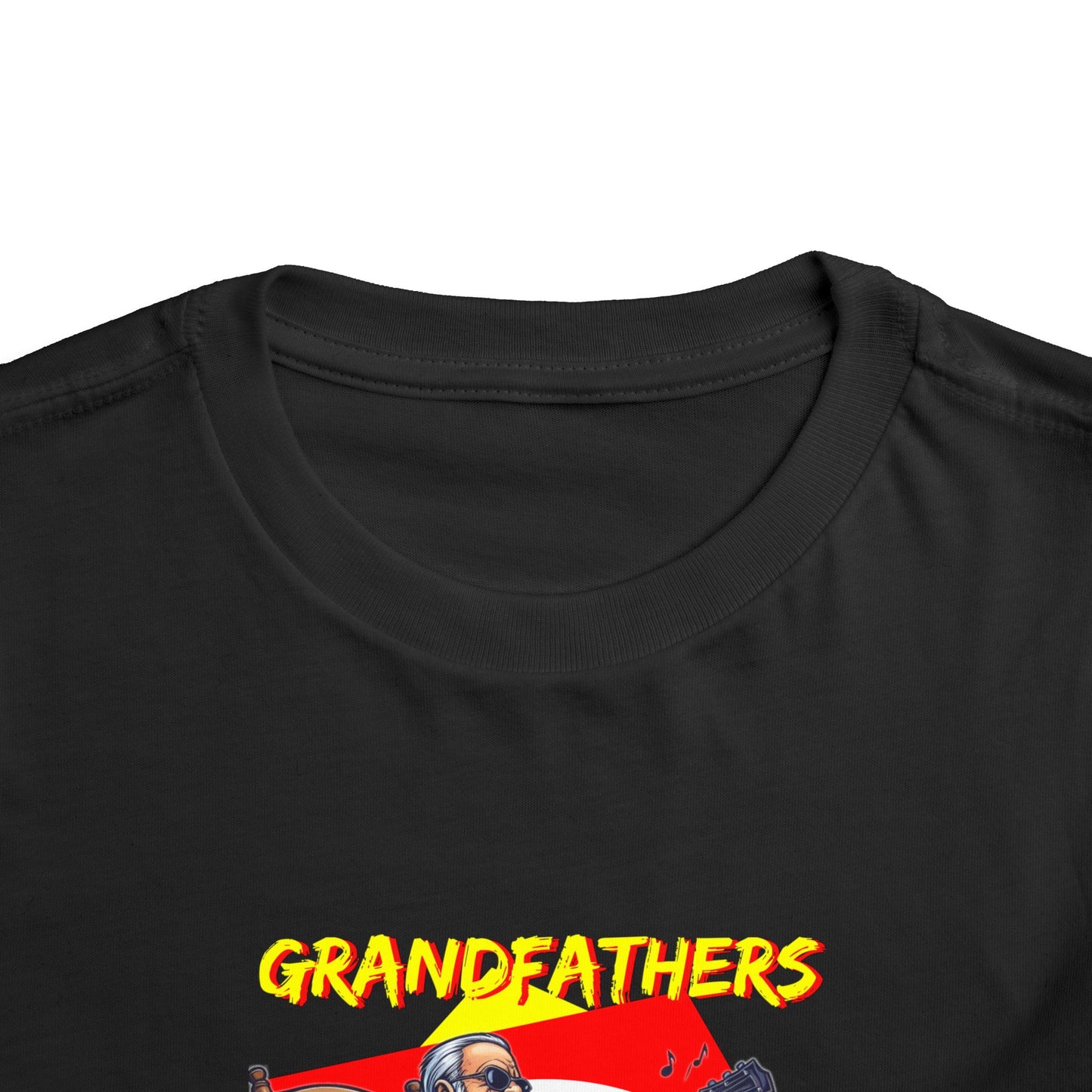 'Grandfathers Rock' Toddler T-Shirt | Funny Shirt to Show Love for Grandpa - Schmartypants