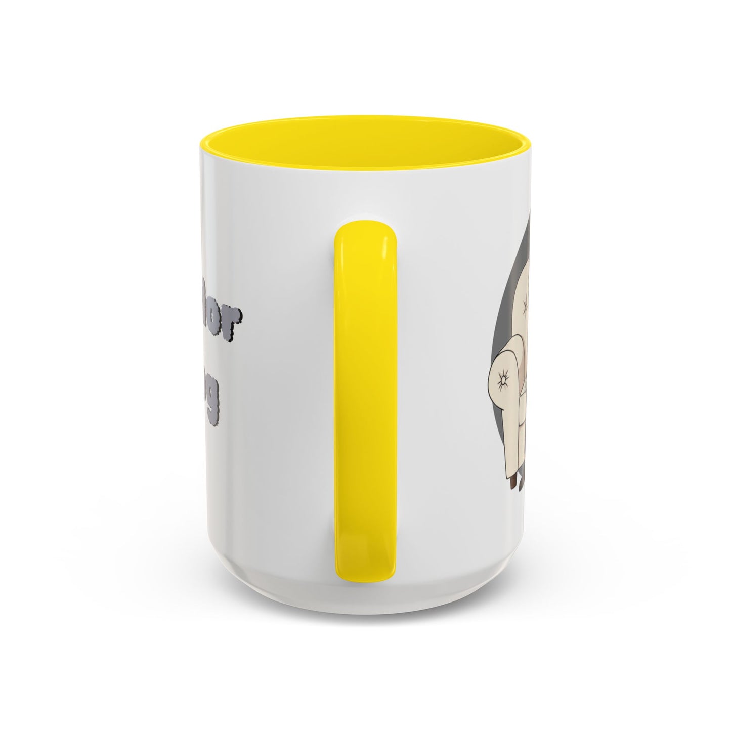 Komondor Lap Dog Coffee Mug - Funny Animal Lover Gift - Schmartypants
