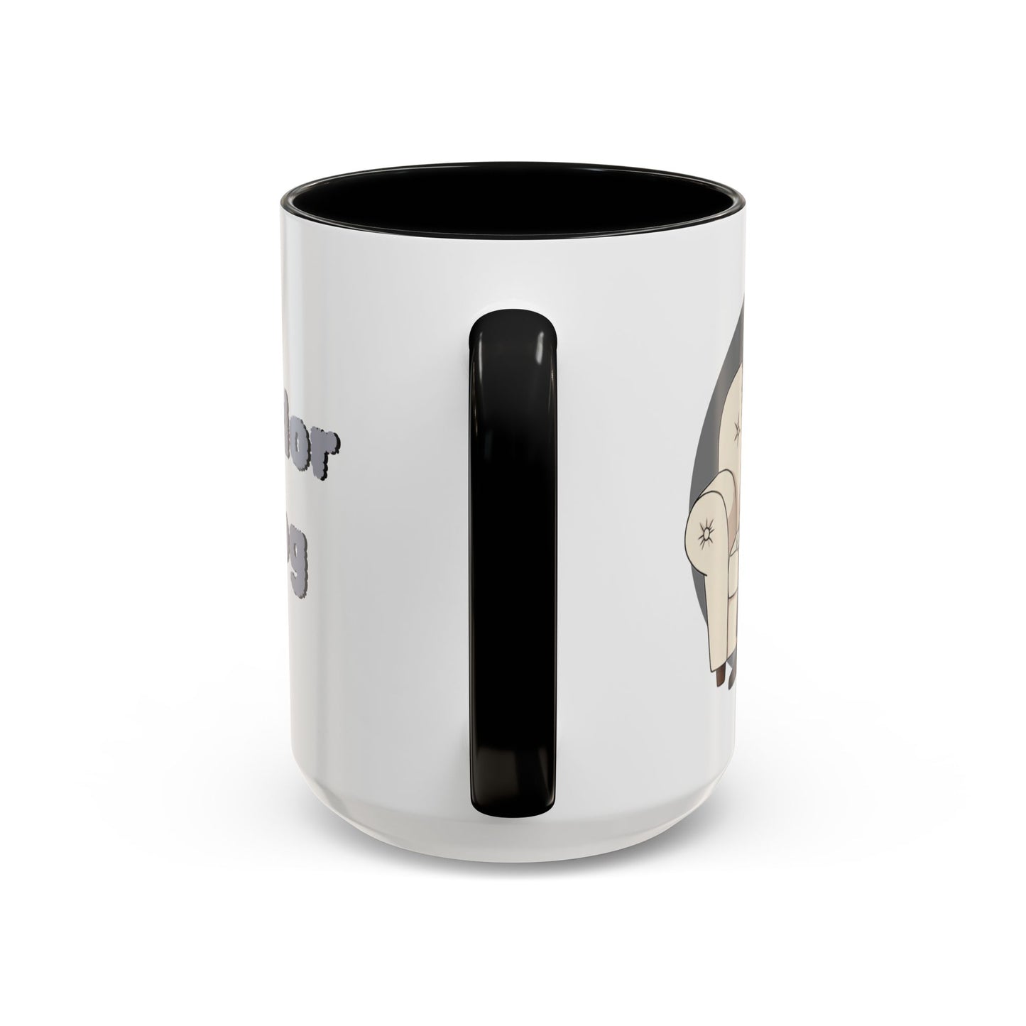 Komondor Lap Dog Coffee Mug - Funny Animal Lover Gift - Schmartypants