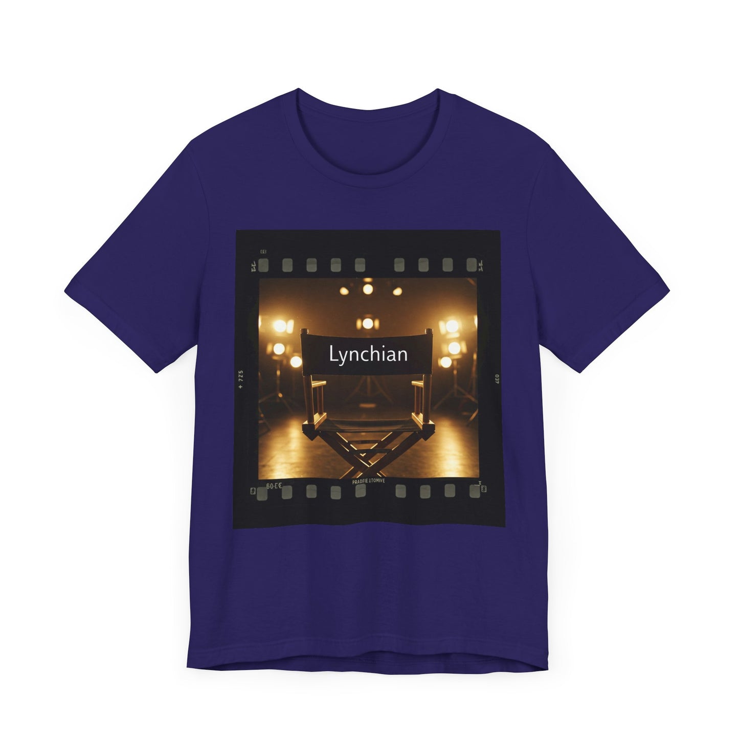 'Lynchian' Short Sleeve Tee - Artistic Film Inspired Design for Classic Movie Lovers, Fim Fans, Fans of David Lynch - Schmartypants