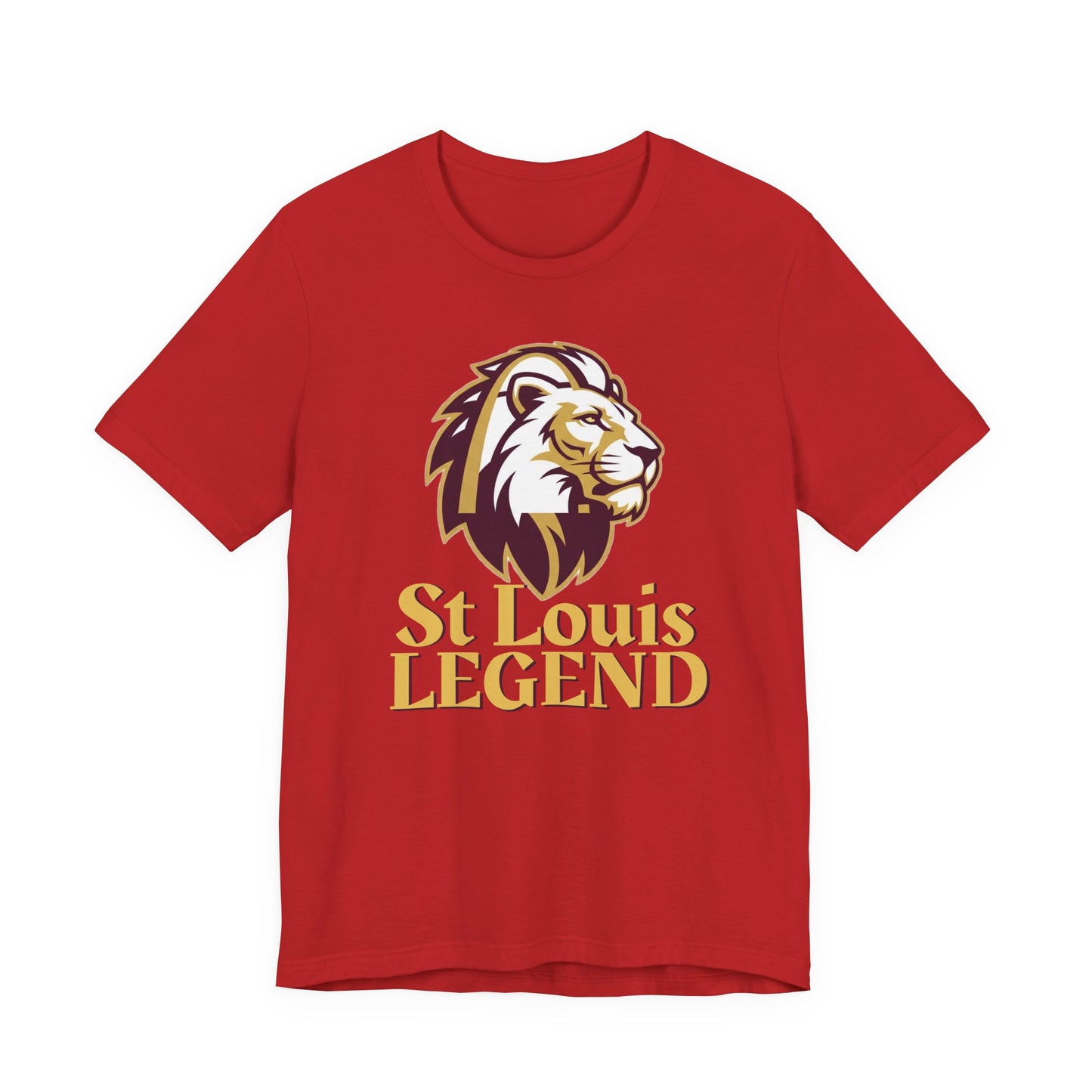 St. Louis Legend Tee - Celebrate Your Pride, Unisex Jersey Short Sleeve T-Shirt, Gift for Sports Fans, Casual Wear, Team Spirit