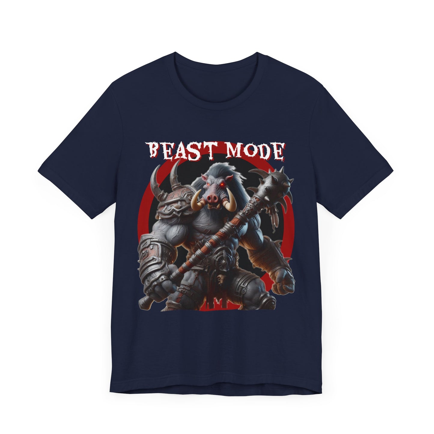 Beast Mode Unisex Jersey Tee - Gamer Gift - Schmartypants