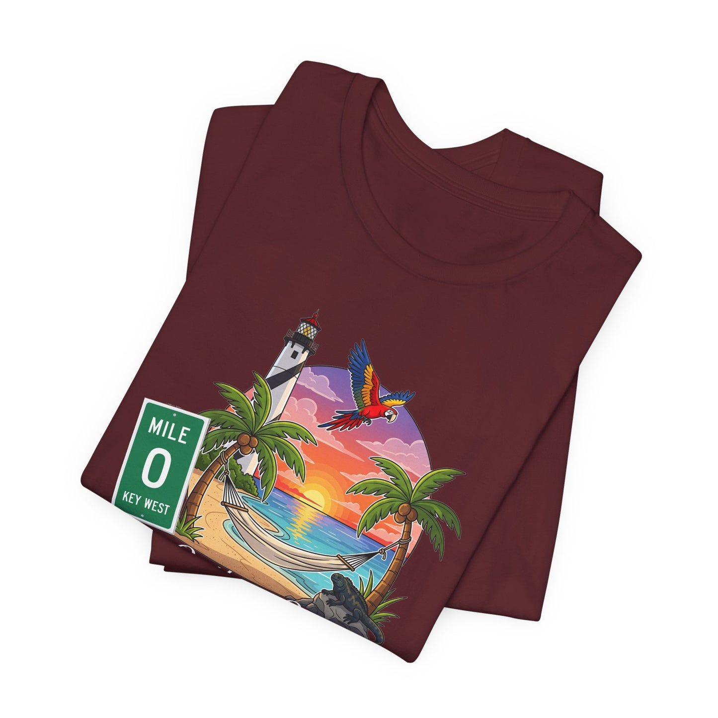 I'd Rather Be In Key West Tee | Vacation Shirt, Summer Style, Beachwear Gift, Travel Tee, Casual Fashion