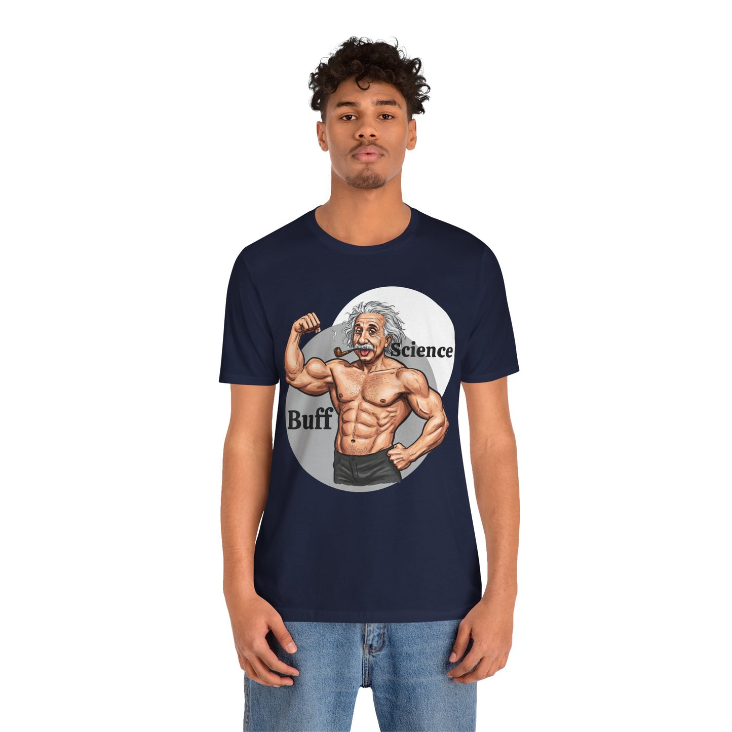 Science Buff Unisex Short Sleeve Tee - Funny Science Themed T-Shirt - Einstein Gift - Physics Lovers - Schmartypants