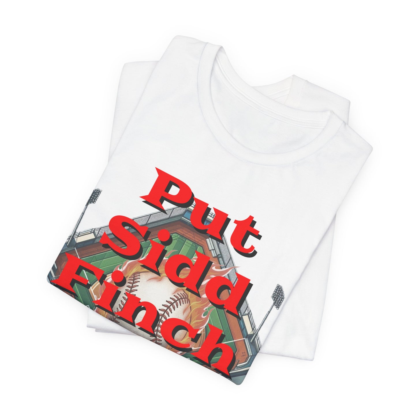 Baseball Fantasy Satirical Shirt, Funny Sports Tee, Mythological Fireballing Pitcher Gift, Sidd Finch April Fool's Joke, Unisex Jersey