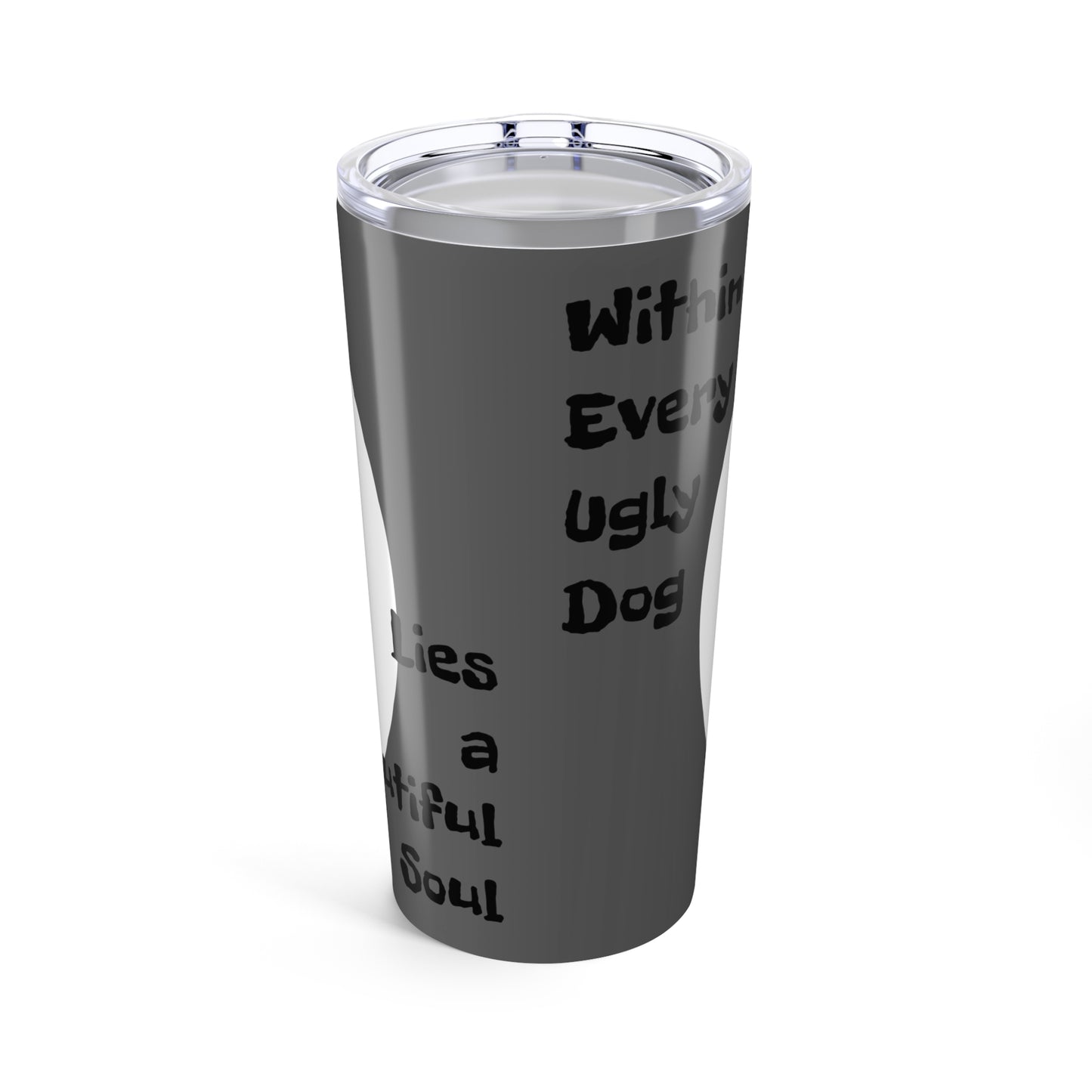 Funny Dog Lover Tumbler 20oz - Unicorn Chinese Crested & Inspirational Quote - Schmartypants