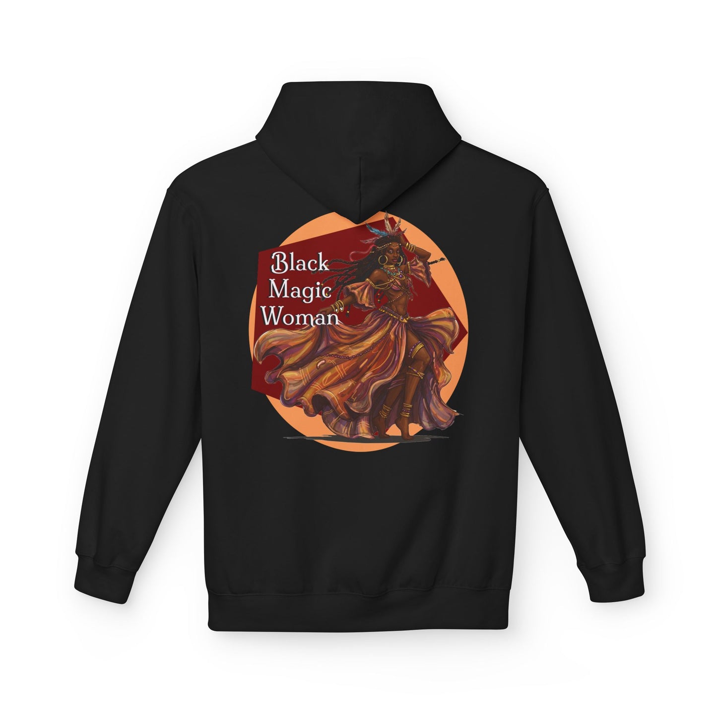 Black Magic Woman Hoodie, Santana Fleetwood Mac Fan Concert Festival Wear, Latin Rock Blues, Witchy Apparel