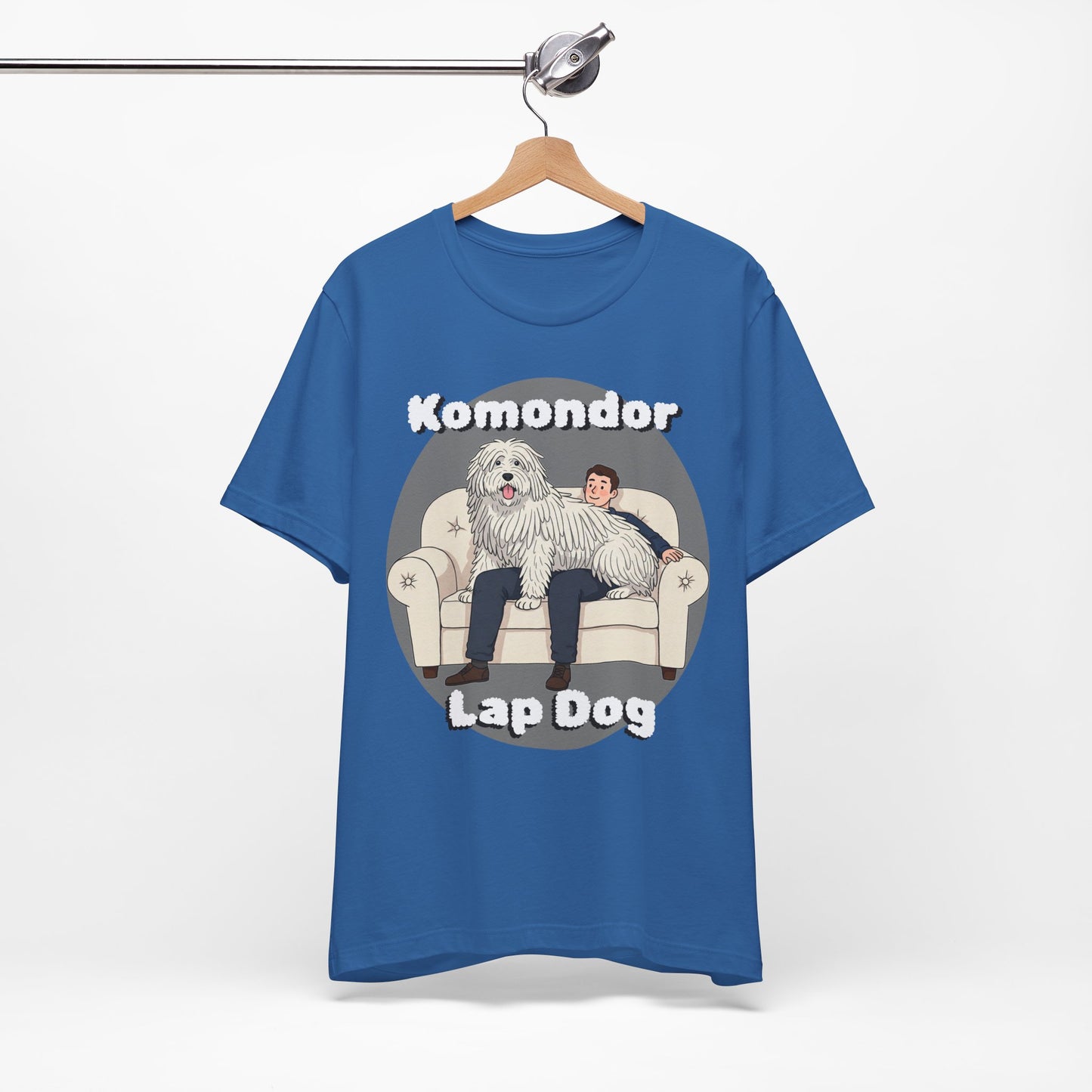 Hilarious Komondor Lap Dog Unisex Tee - Fun Pet Lover Shirt - Schmartypants