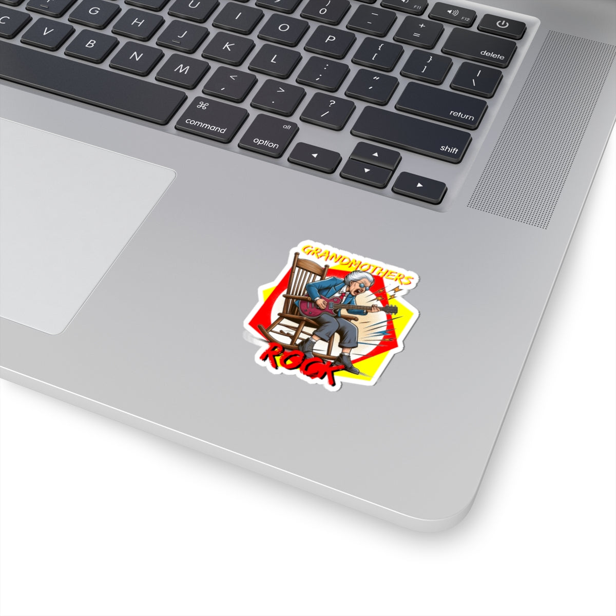 ;Grandmothers Rock; Kiss-Cut Stickers | Fun Gifts to Show Love for Grandma - Schmartypants