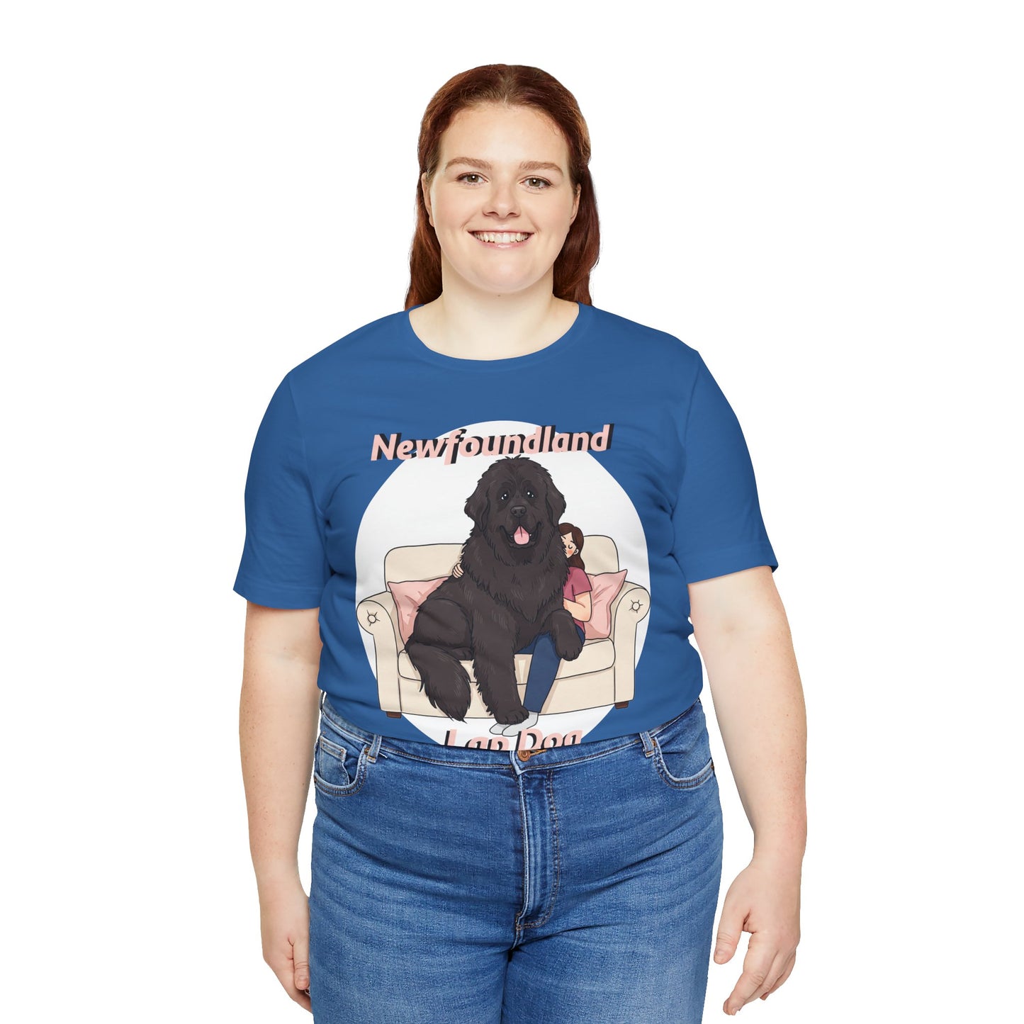 Newfoundland Lap Dog Unisex Tee - Funny Dog Lover Shirt - Schmartypants