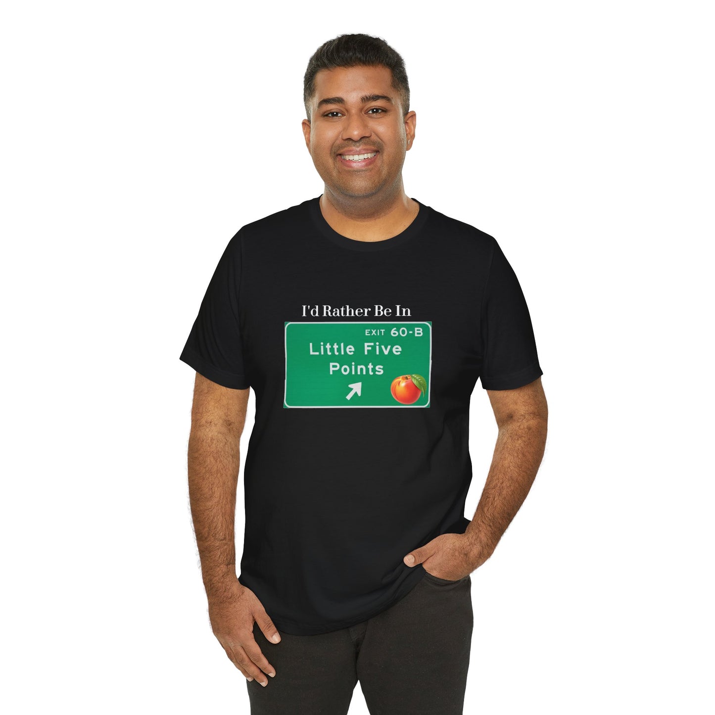Atlanta Arts Scene Unisex Tee, Little Five Points Statement Shirt, Visit L5P Gift, Thriving Artsy District Top, Black Lives Matter Shirt