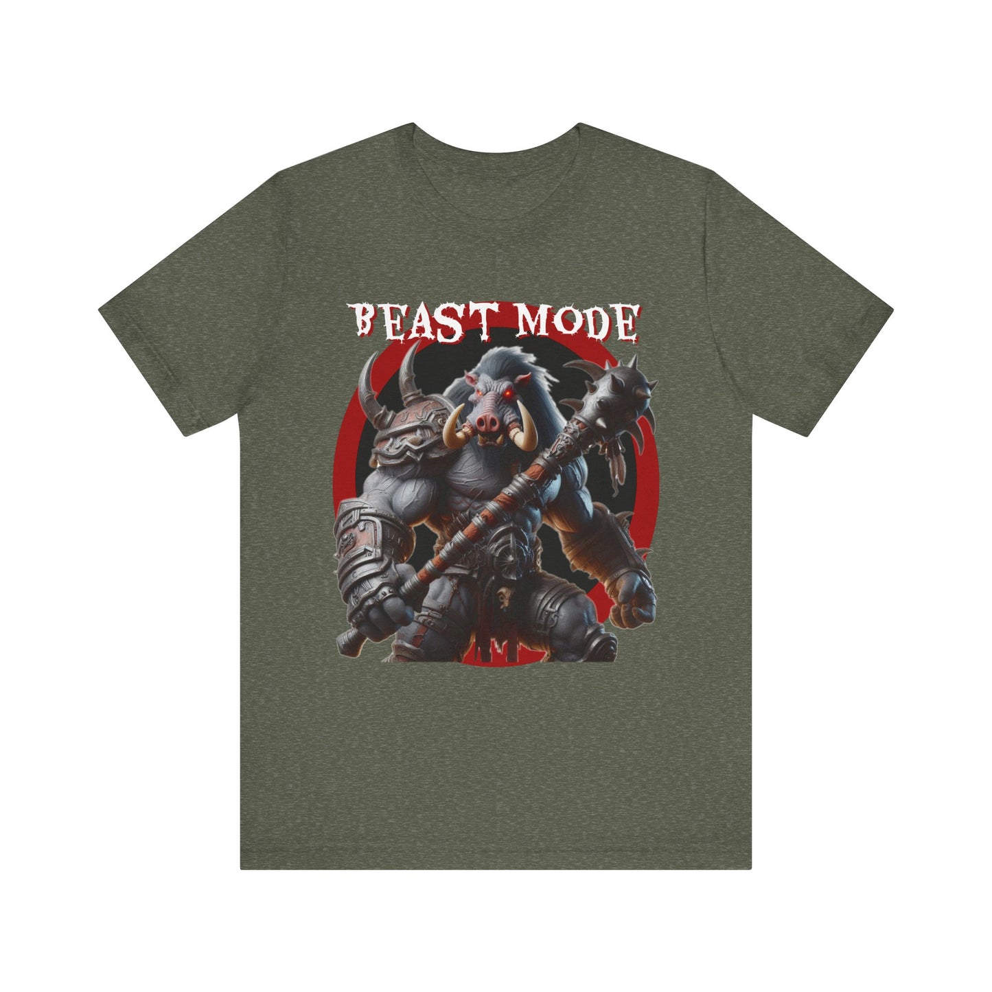 Beast Mode Unisex Jersey Tee - Gamer Gift - Schmartypants