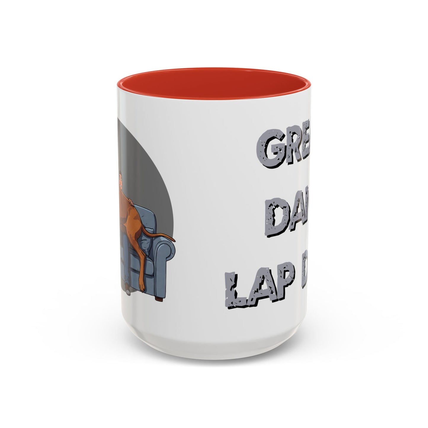 Hilarious Great Dane Lap Dog Coffee Mug - Funny Dog Lover Gift - Schmartypants