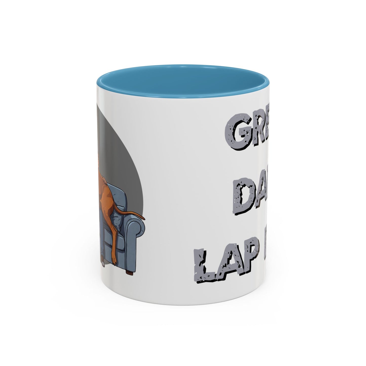 Hilarious Great Dane Lap Dog Coffee Mug - Funny Dog Lover Gift - Schmartypants