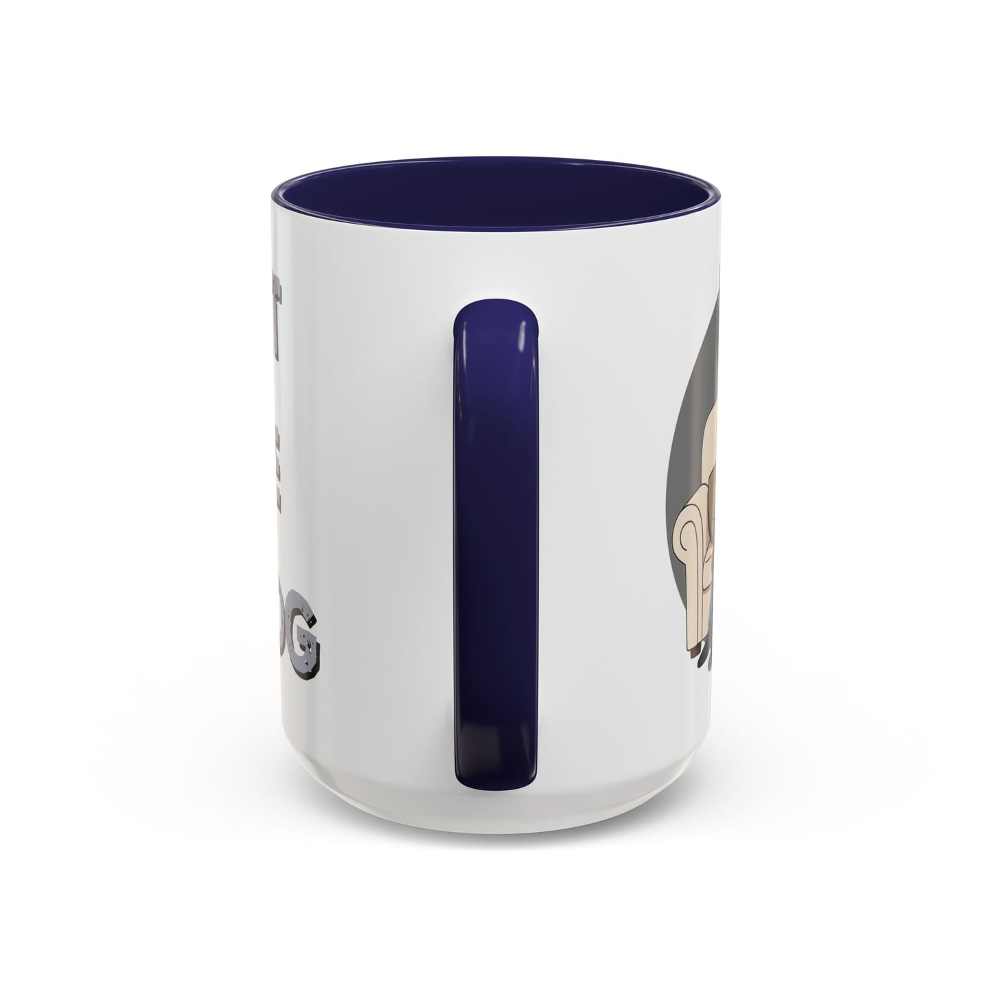 Great Dane Lap Dog Coffee Mug - Funny Pet Lover Gift - Schmartypants