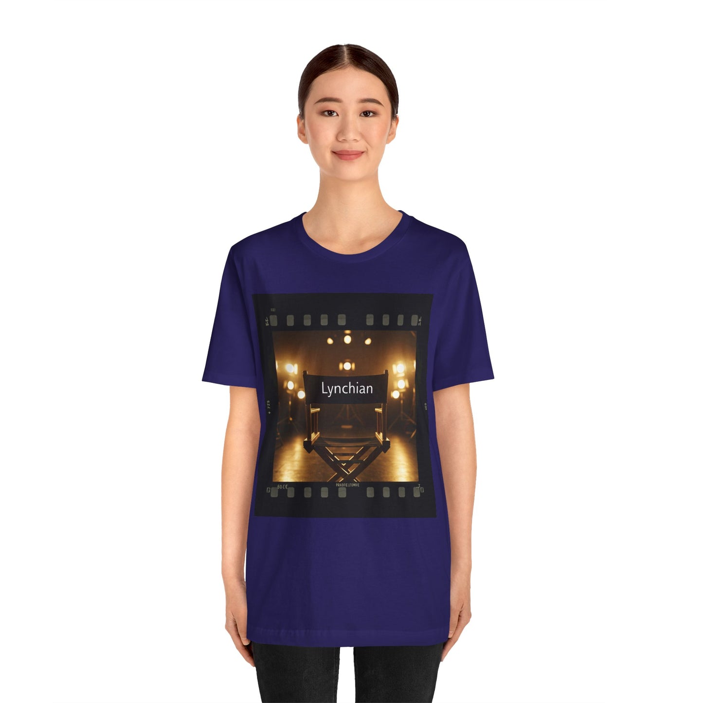 'Lynchian' Short Sleeve Tee - Artistic Film Inspired Design for Classic Movie Lovers, Fim Fans, Fans of David Lynch - Schmartypants