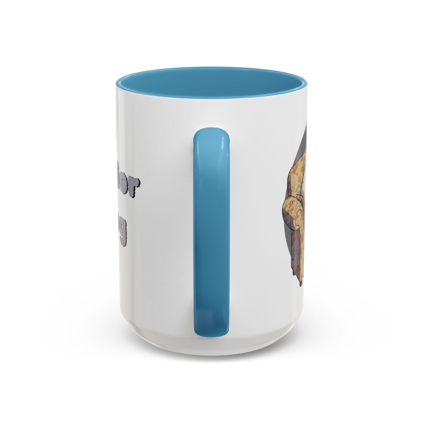 Komondor Lap Dog Coffee Mug - Funny Pet Lovers Gift - 11oz & 15oz - Schmartypants