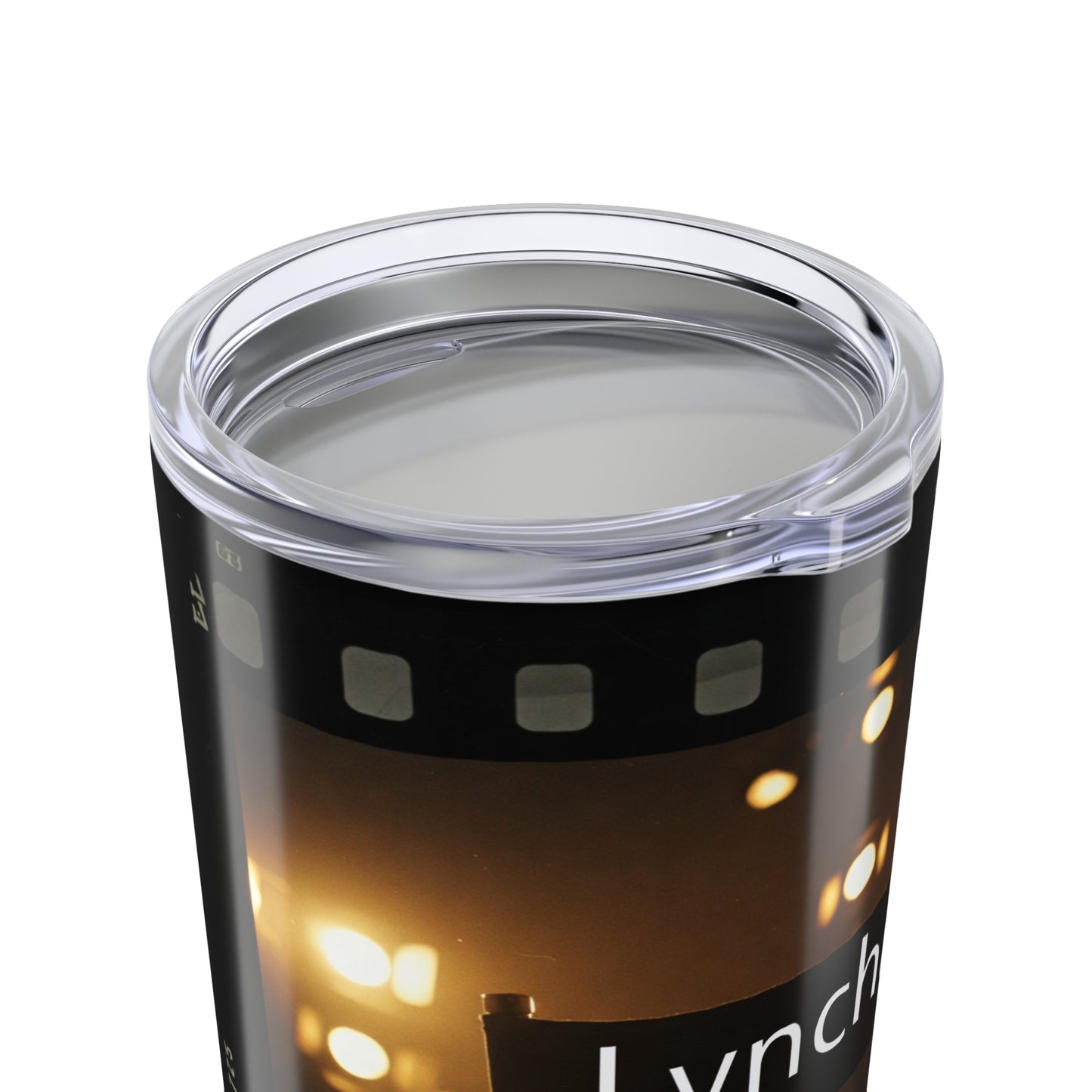 Lynchian Design 20oz Tumbler - Stylish & Versatile Travel Mug for Movie Lovers and David Lynch Fans - Schmartypants