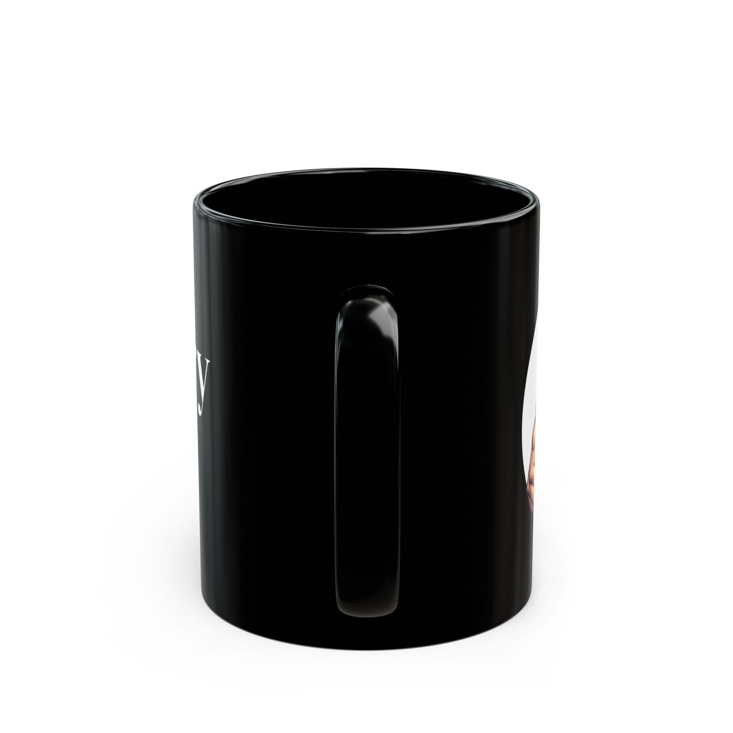 History Buff Black Mug - Perfect Funny Gift for History Enthusiasts, Abraham Lincoln Fans - Schmartypants