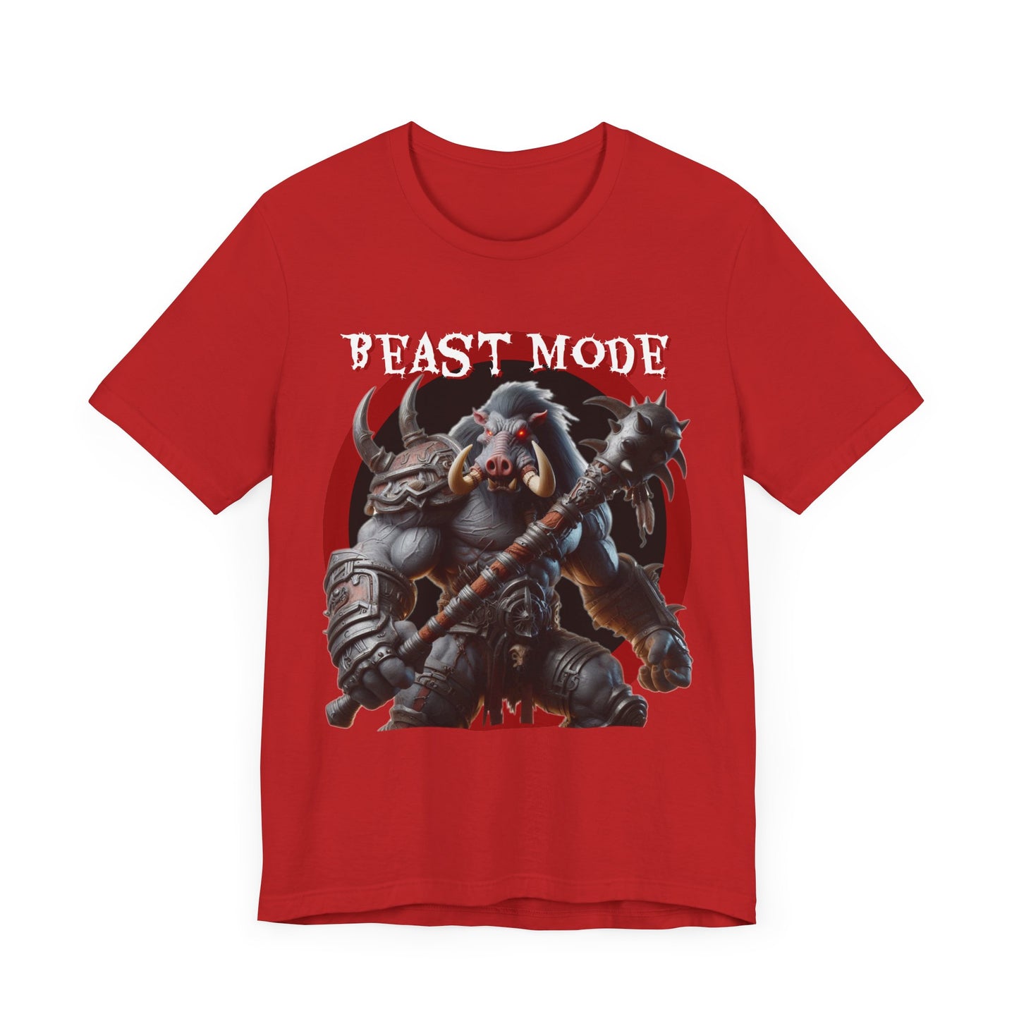 Beast Mode Unisex Jersey Tee - Gamer Gift - Schmartypants