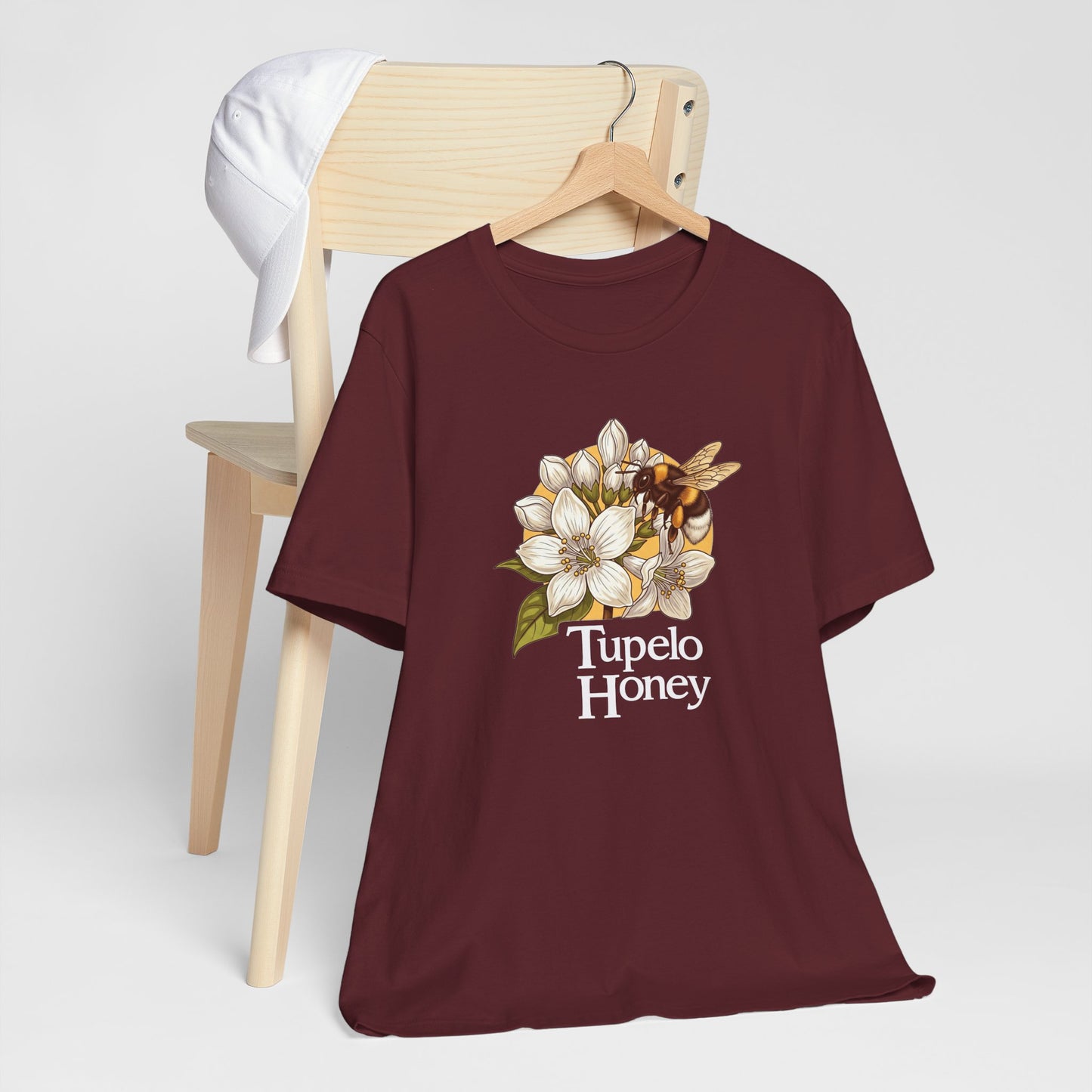 Tupelo Honey Tee, Van Morrison Fan Shirt, Classic Rock Concert T-Shirt, Gift for Music Lover, Unisex Jersey Top