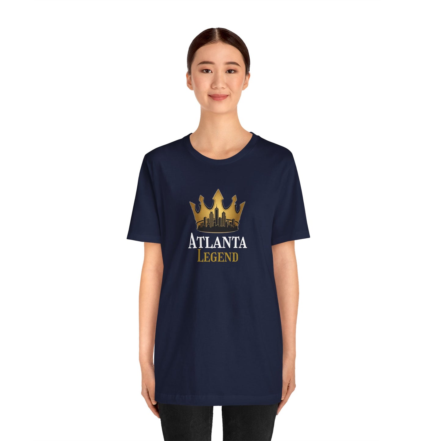 Atlanta Legend Unisex Short Sleeve T-Shirt, Atlanta Nightlife Tee