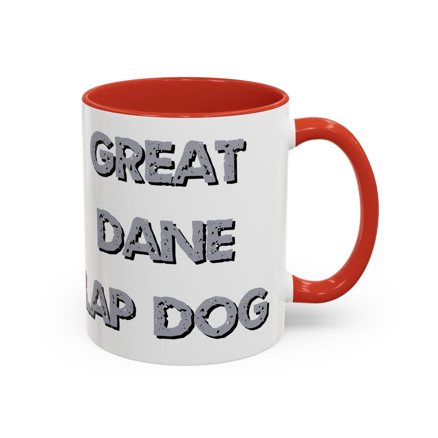 Hilarious Great Dane Lap Dog Coffee Mug - Funny Dog Lover Gift - Schmartypants