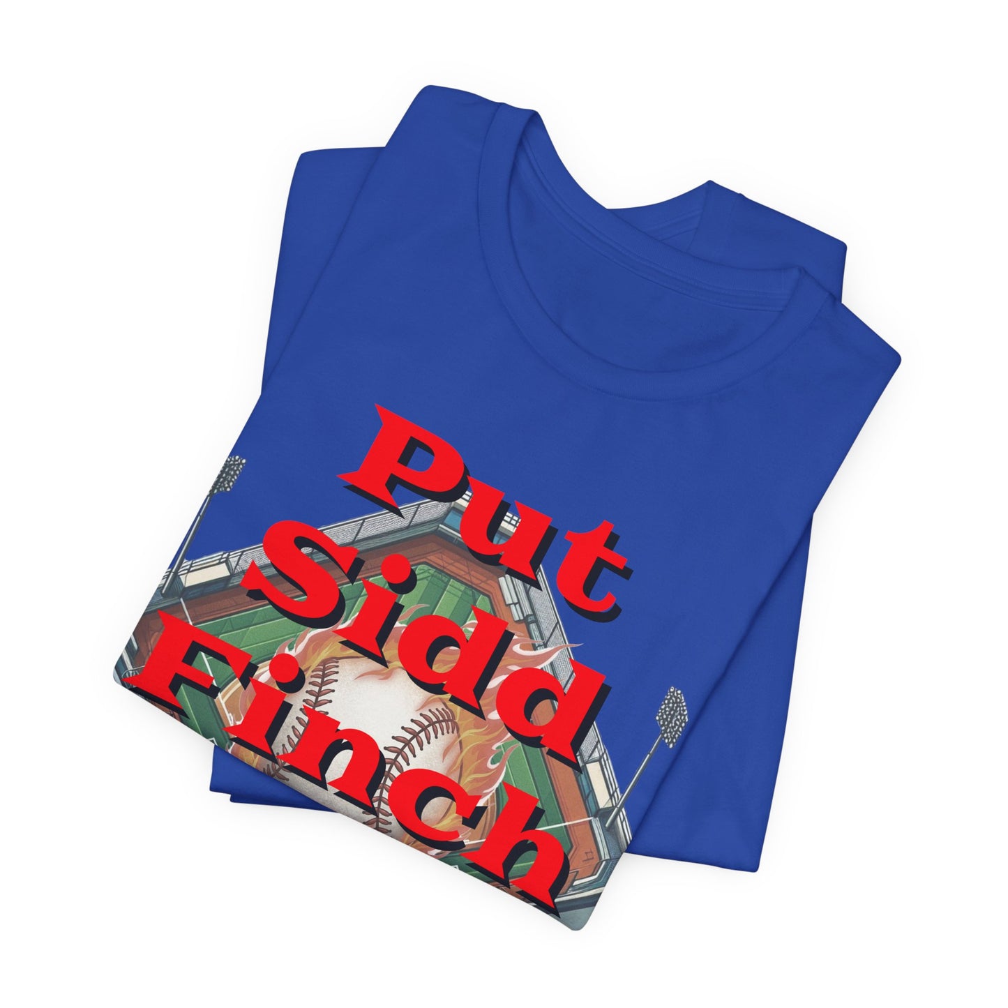 Baseball Fantasy Satirical Shirt, Funny Sports Tee, Mythological Fireballing Pitcher Gift, Sidd Finch April Fool's Joke, Unisex Jersey