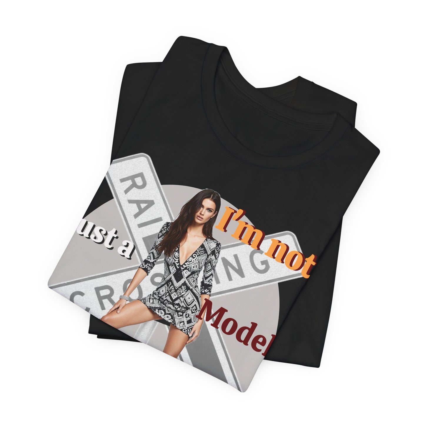Railroad Model Unisex Tee, Train Lover Gift, Funny 'Model Railroader' Shirt, Model Railroading Apparel, Unique Graphic T-Shirt - Schmartypants