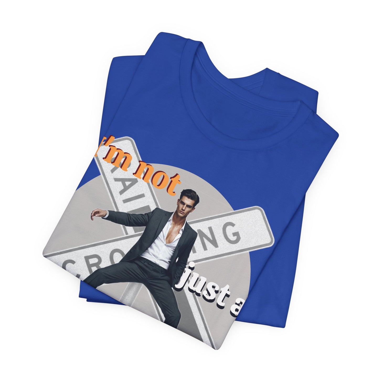 Funny Model Railroader Tee - Perfect Gift for Train Enthusiasts - Schmartypants